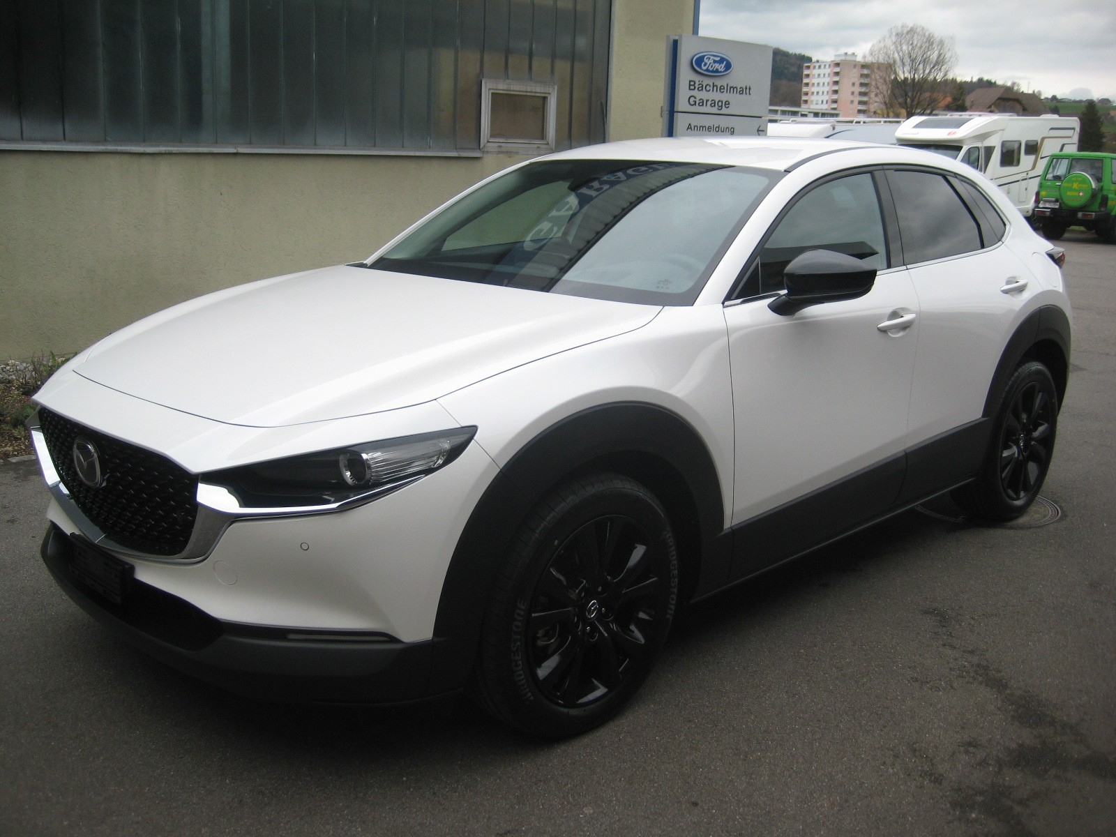 MAZDA CX-30 SKYACTIV-X 186 M Hybrid Homura AWD AT