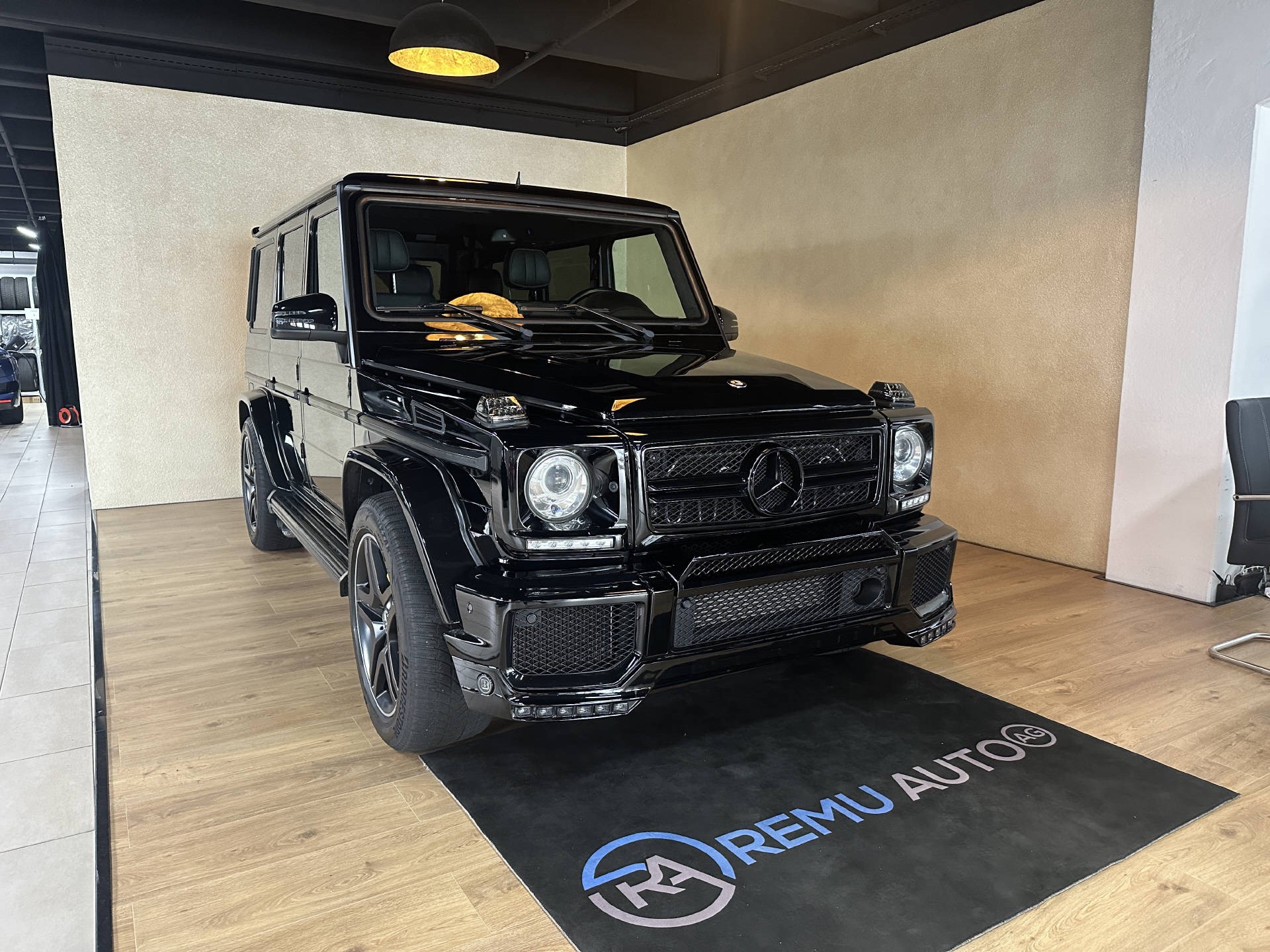 MERCEDES-BENZ G 63 AMG