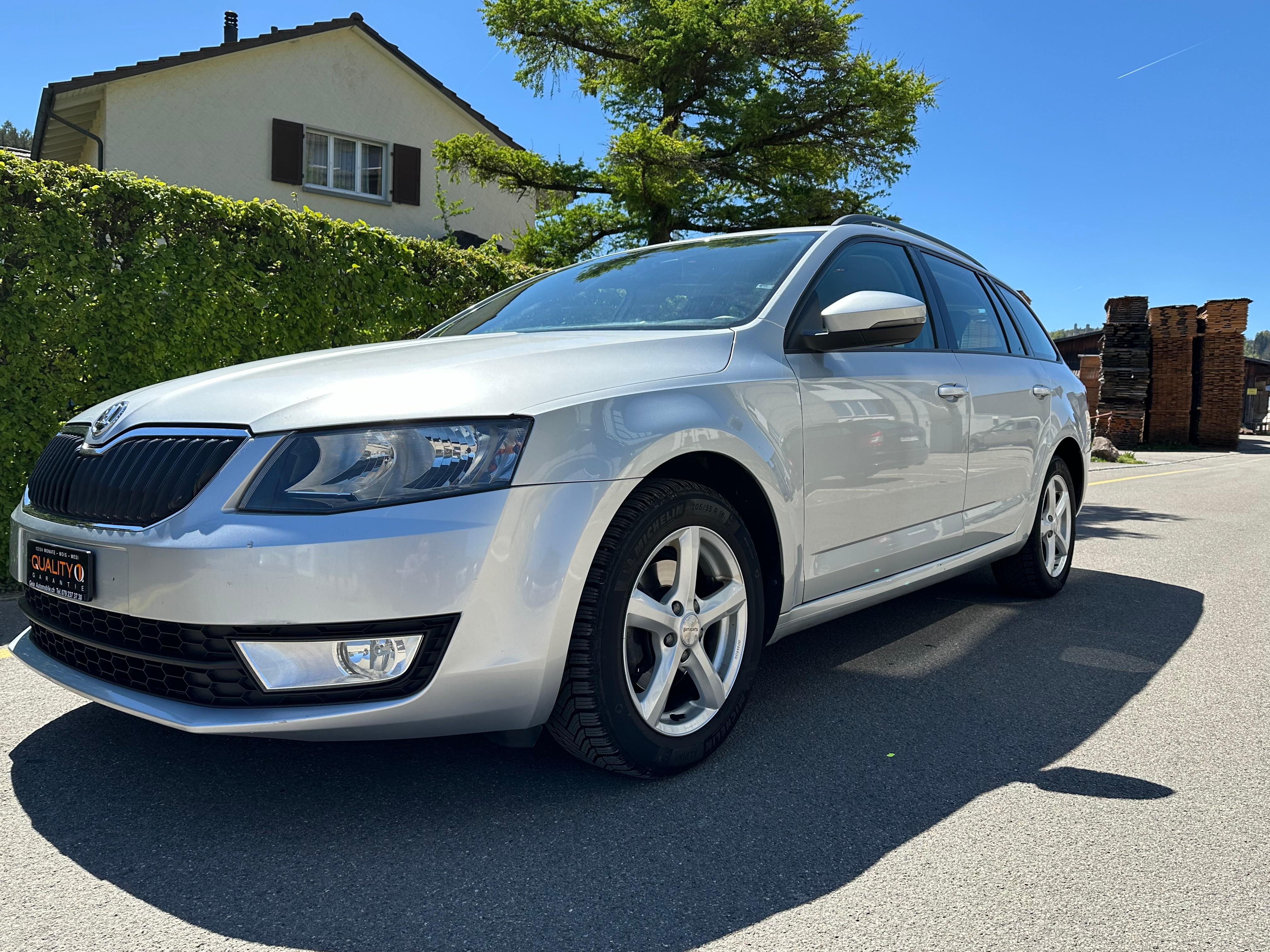 SKODA Octavia Combi 2.0 TDI Ambition 4x4