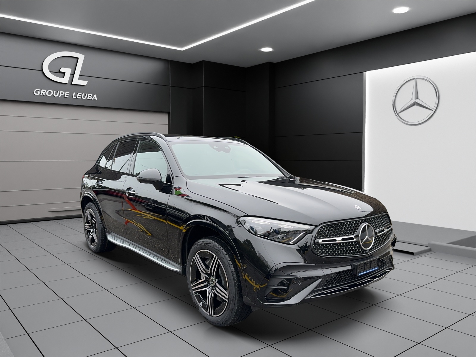 MERCEDES-BENZ GLC 300 e AMG Line 4Matic 9G-Tronic