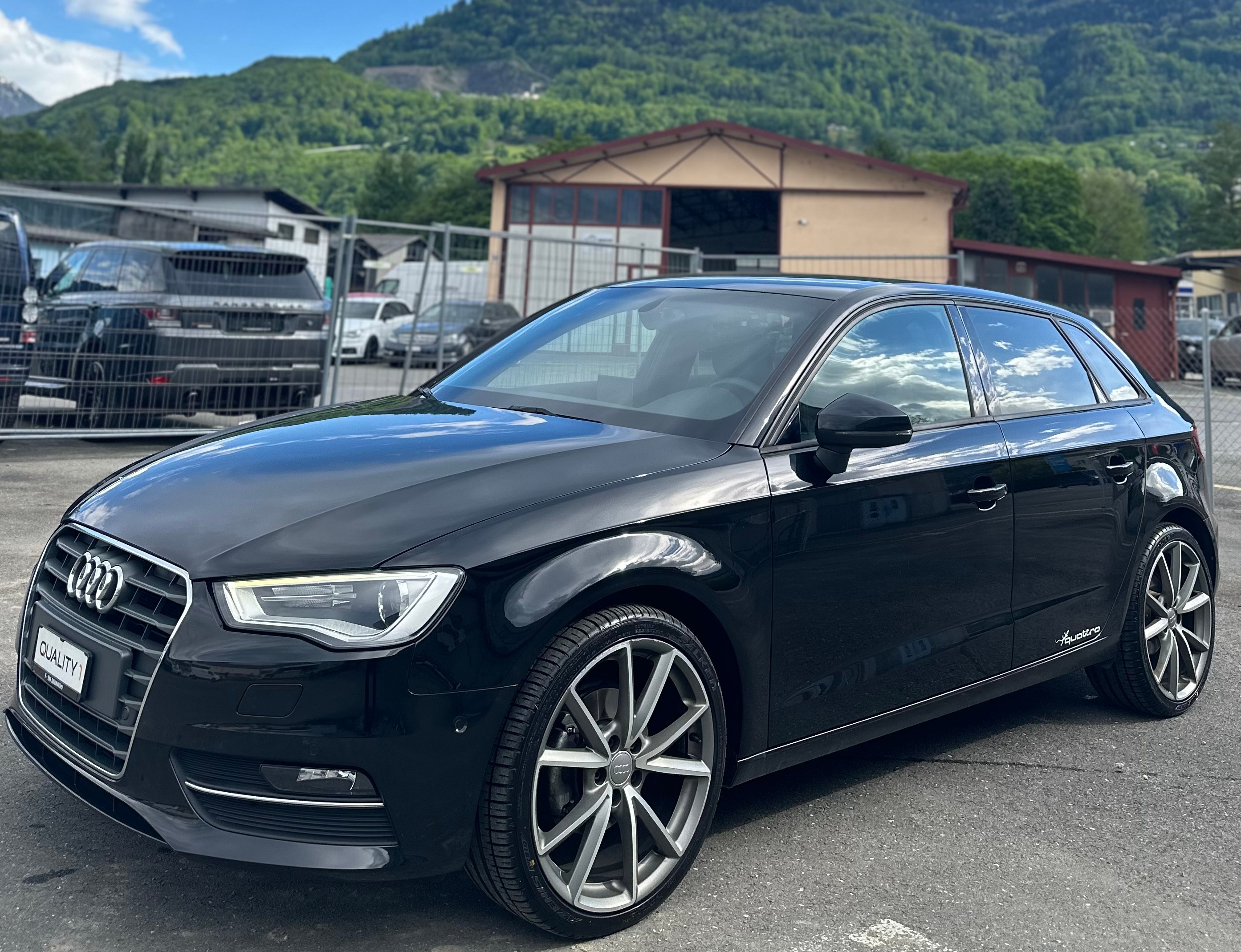 AUDI A3 Sportback 2.0 TDI Ambiente