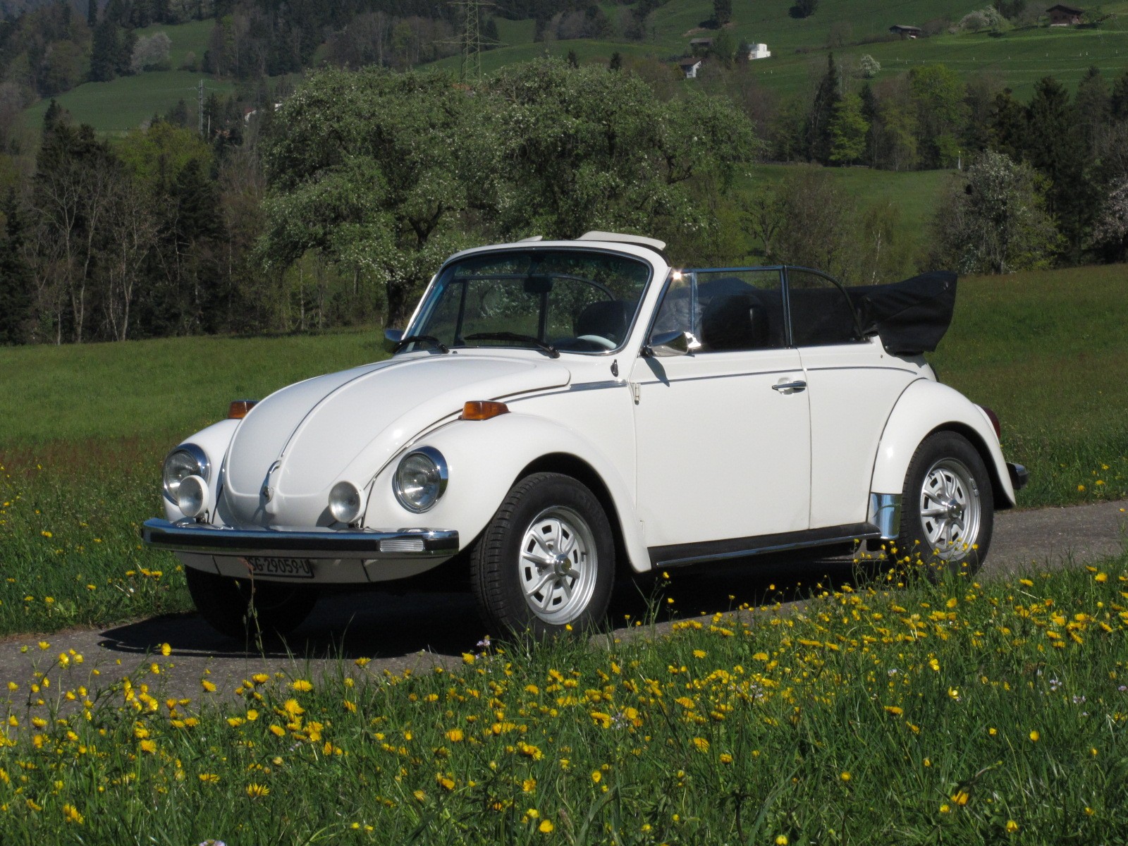 VW Käfer 1.6 Cabriolet