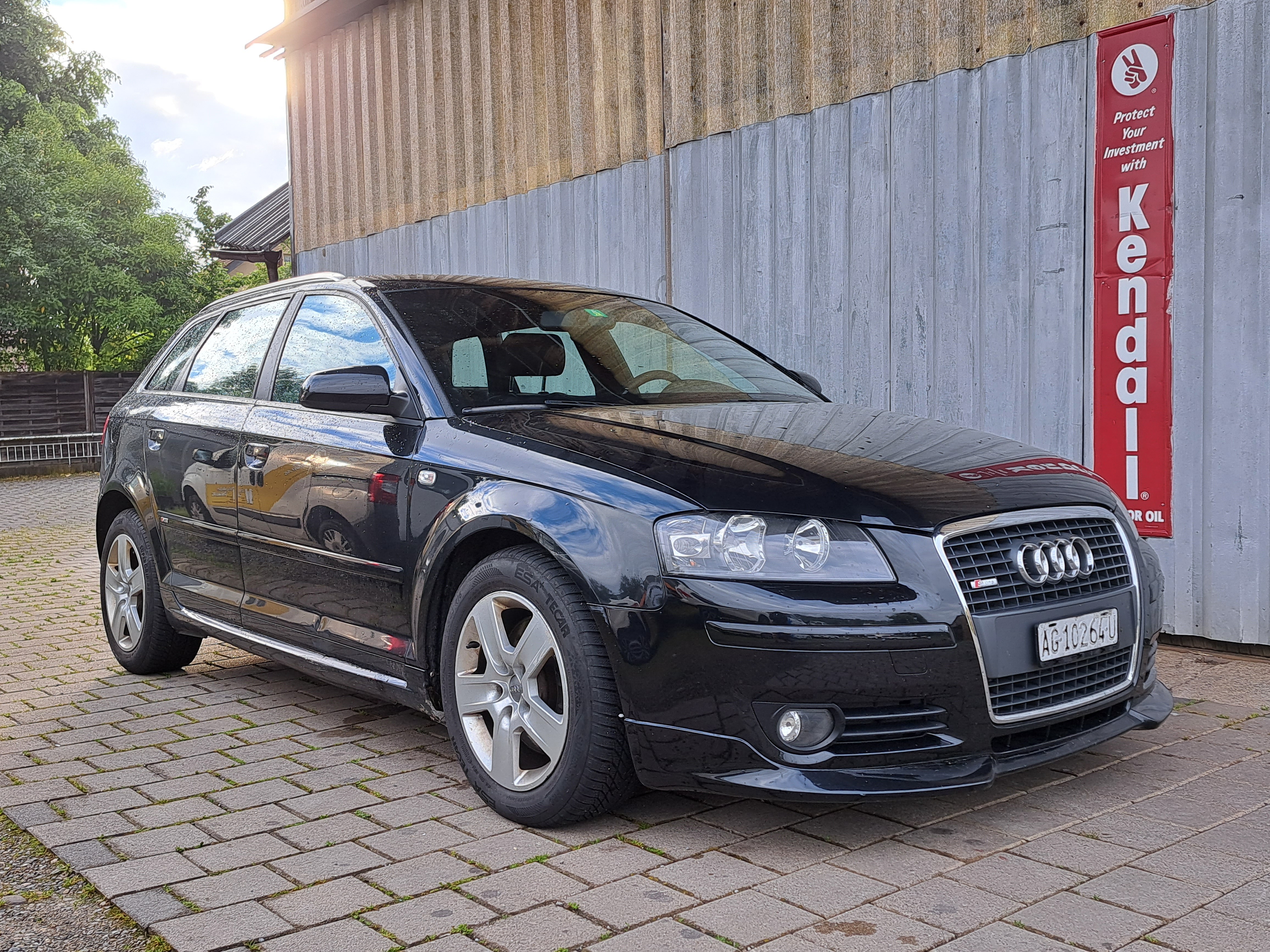 AUDI A3 Sportback 2.0 Turbo FSI Ambiente quattro