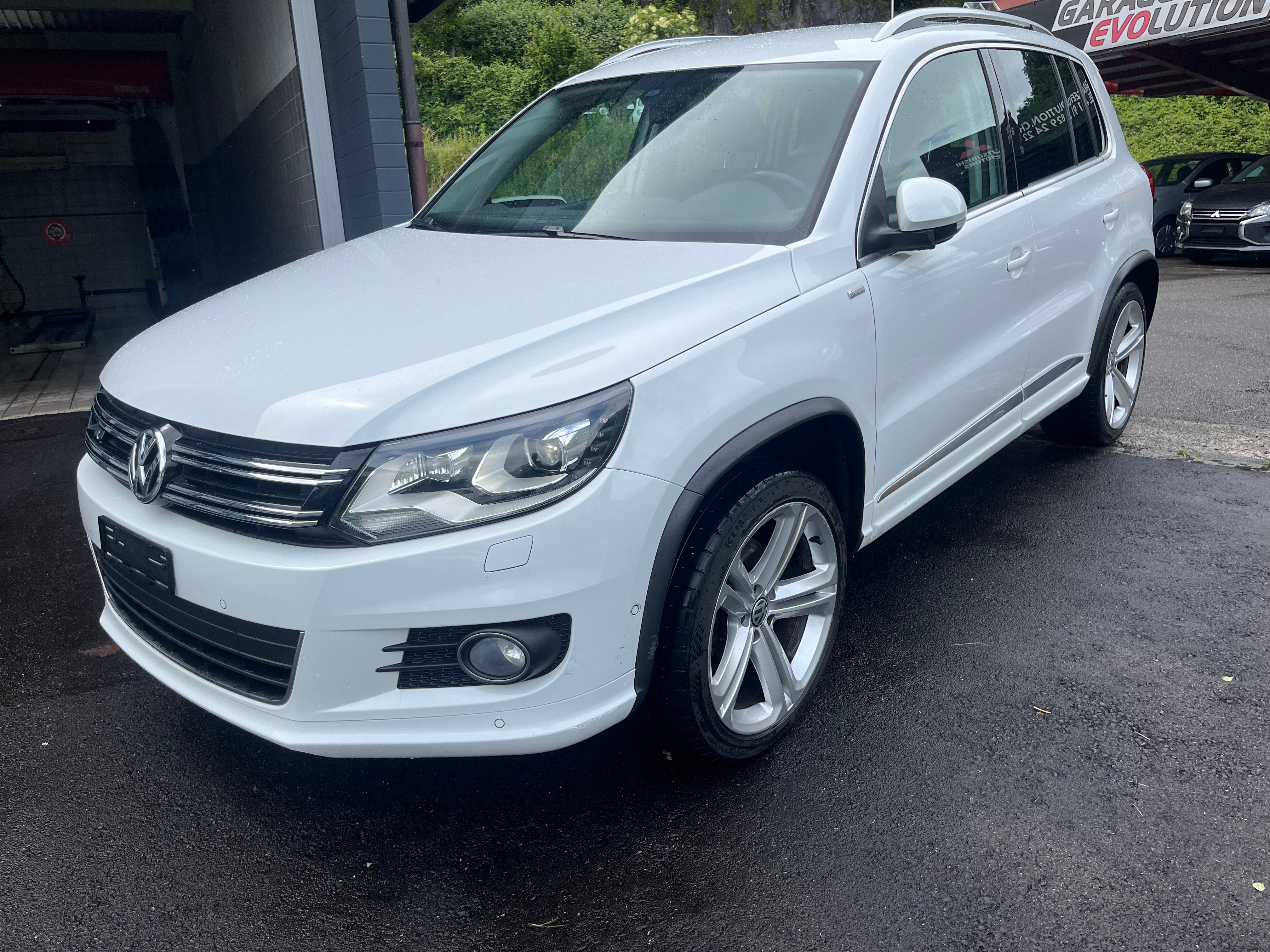 VW Tiguan 1.4 TSI Cup R-Line 4Motion