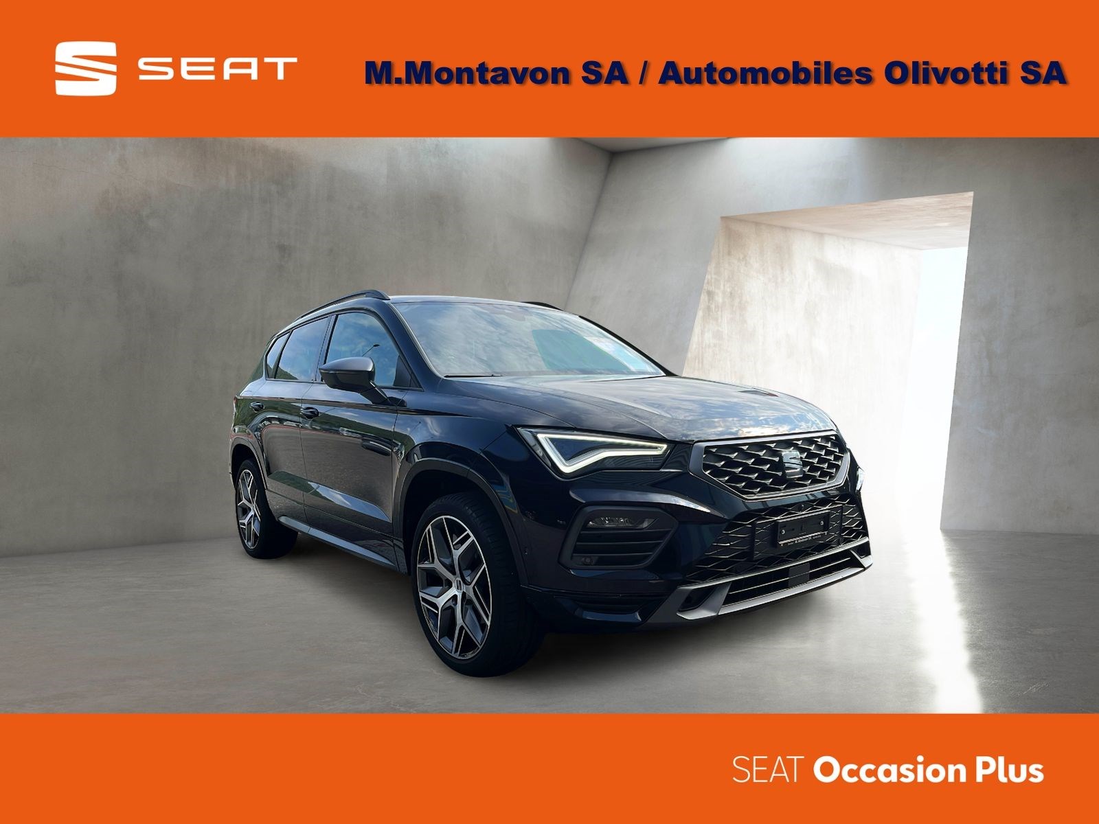 SEAT Ateca 1.5 TSI EVO Hola FR DSG