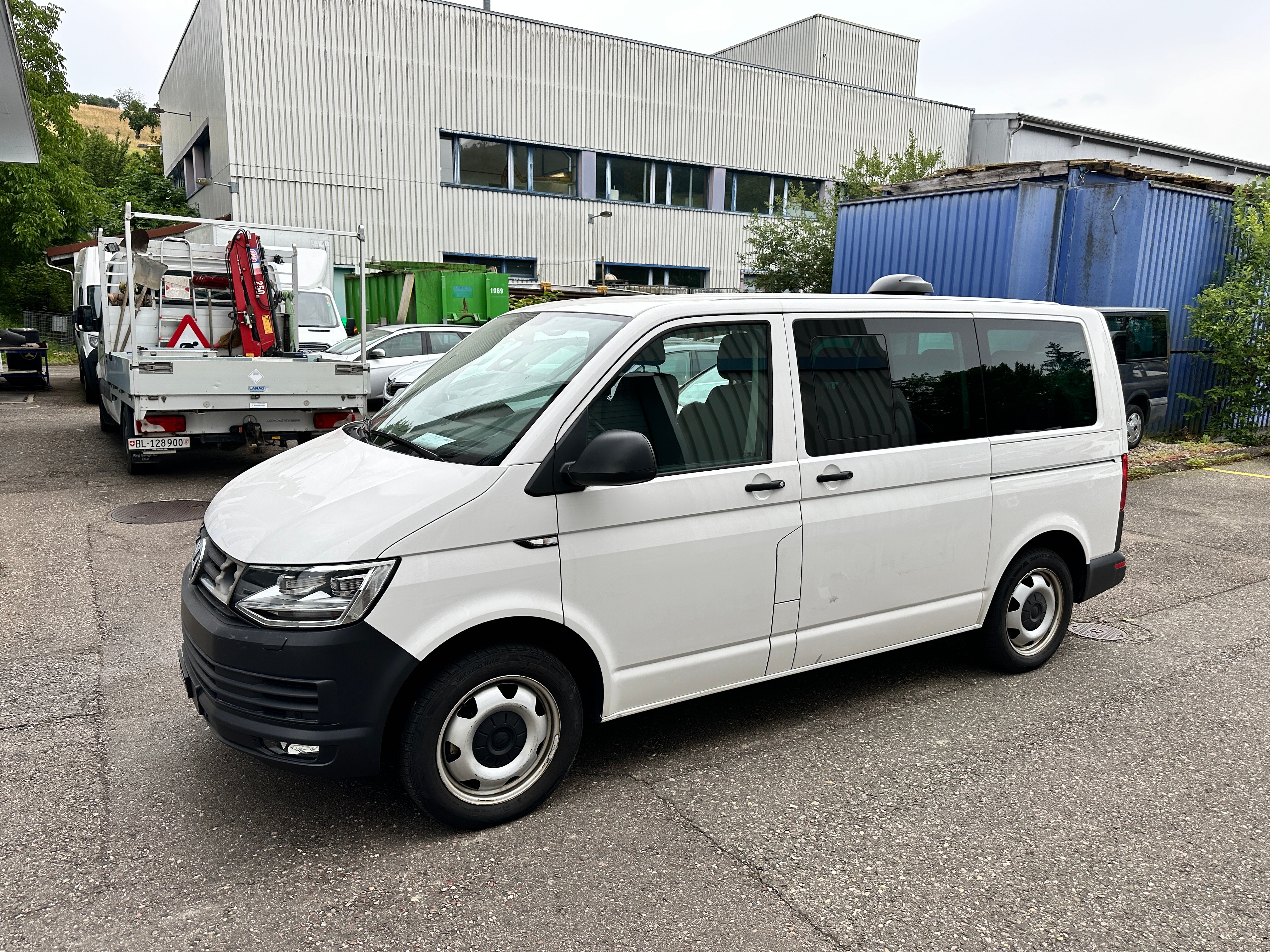 VW T6 2.0 Bi-TDI 4Motion DSG