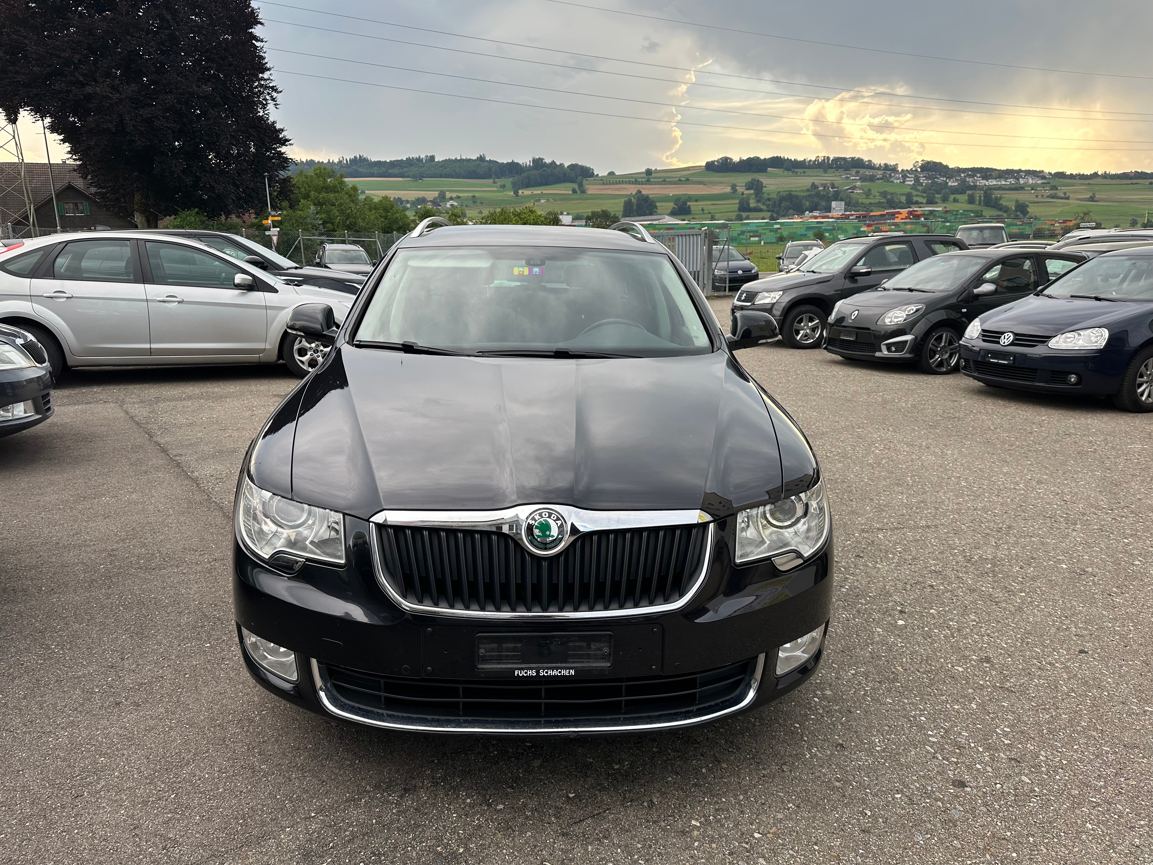 SKODA Superb Combi 2.0 TDi Laurin & Klement 4x4 DSG