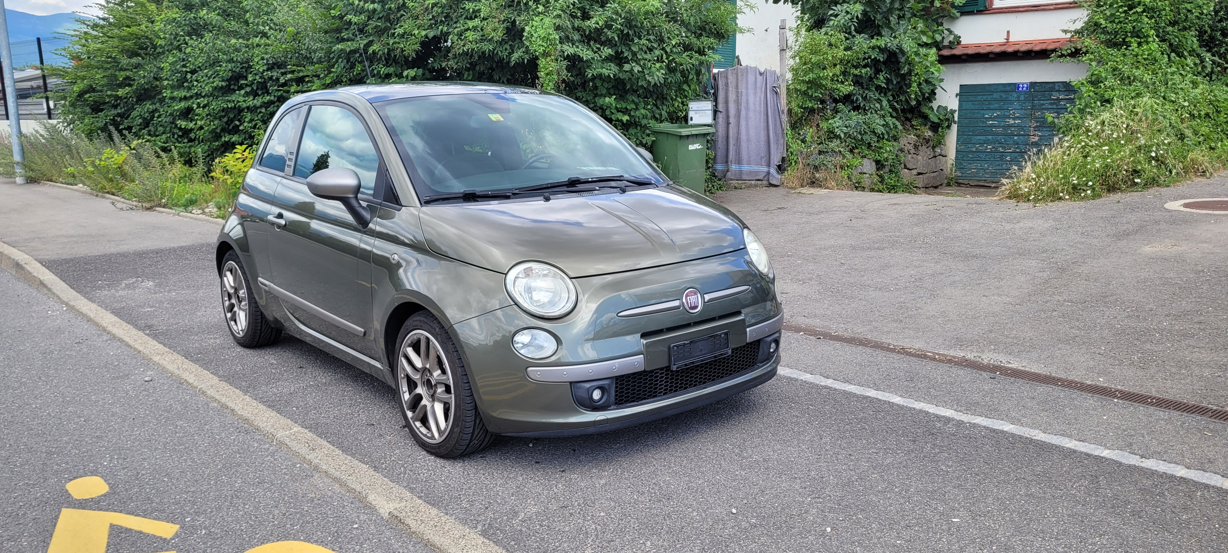 FIAT 500 1.2 by Diesel Dualogic