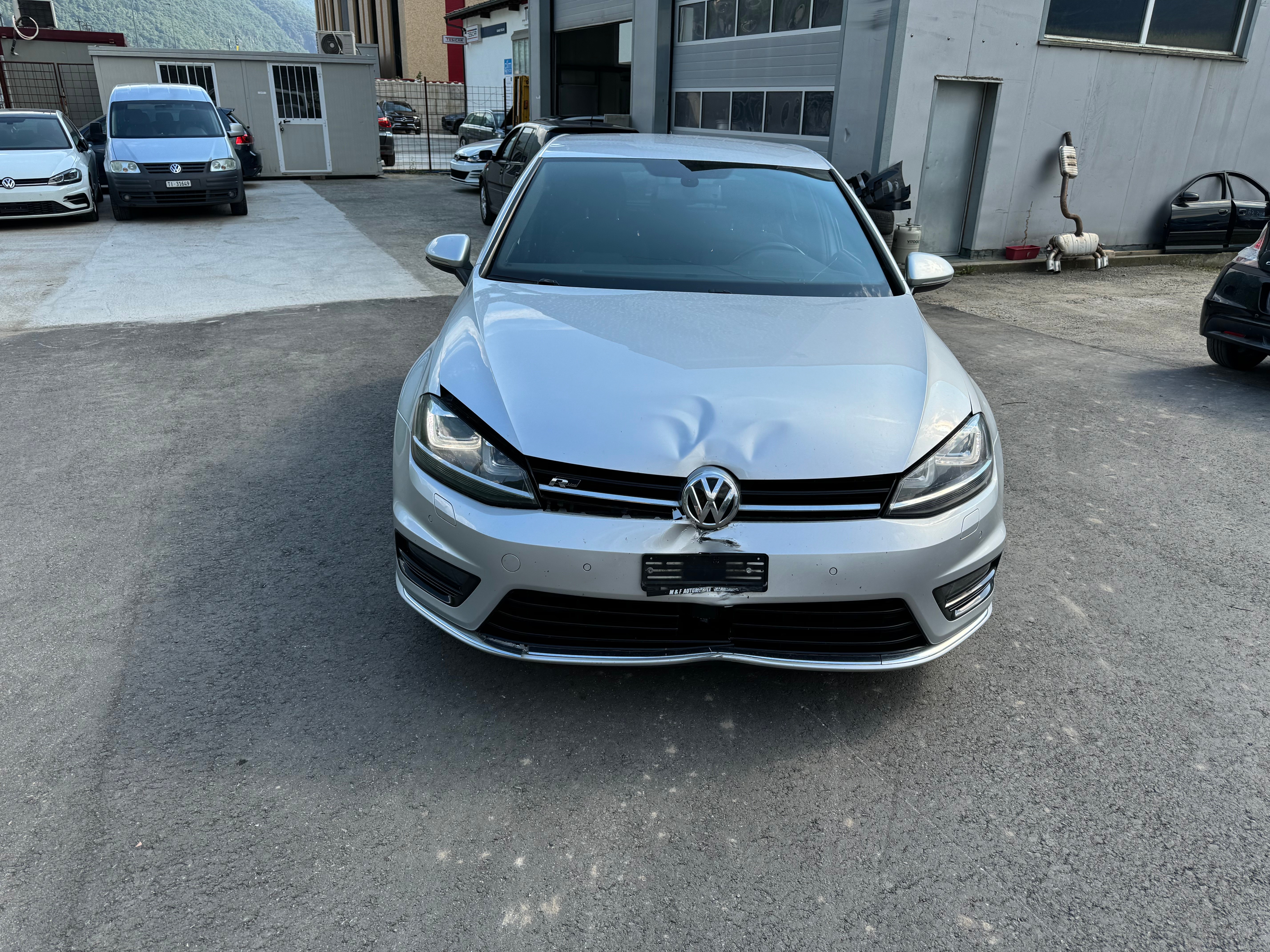 VW Golf 1.4 TSI Cup R-Line DSG