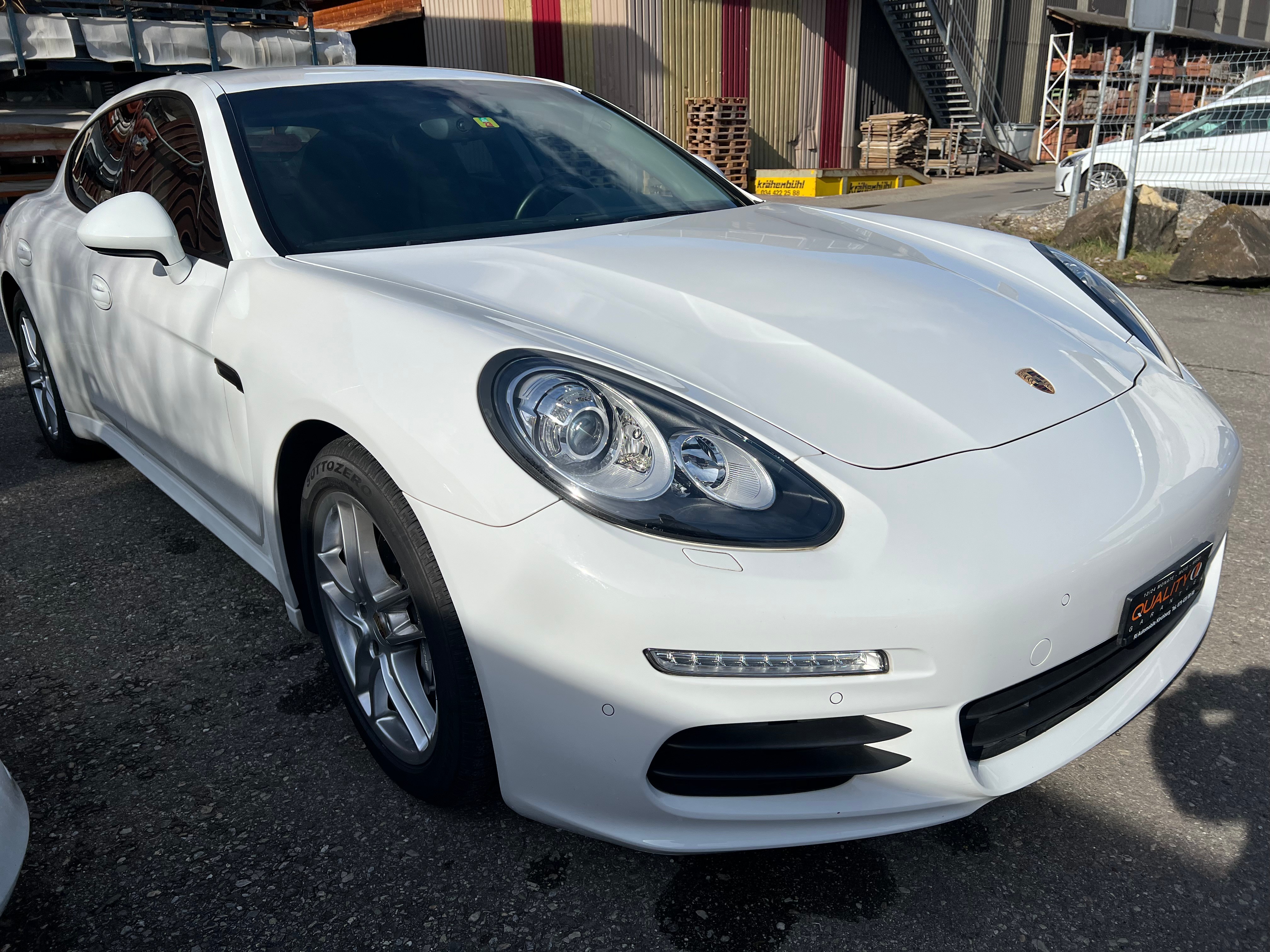 PORSCHE Panamera 3.0 Diesel Tiptronic