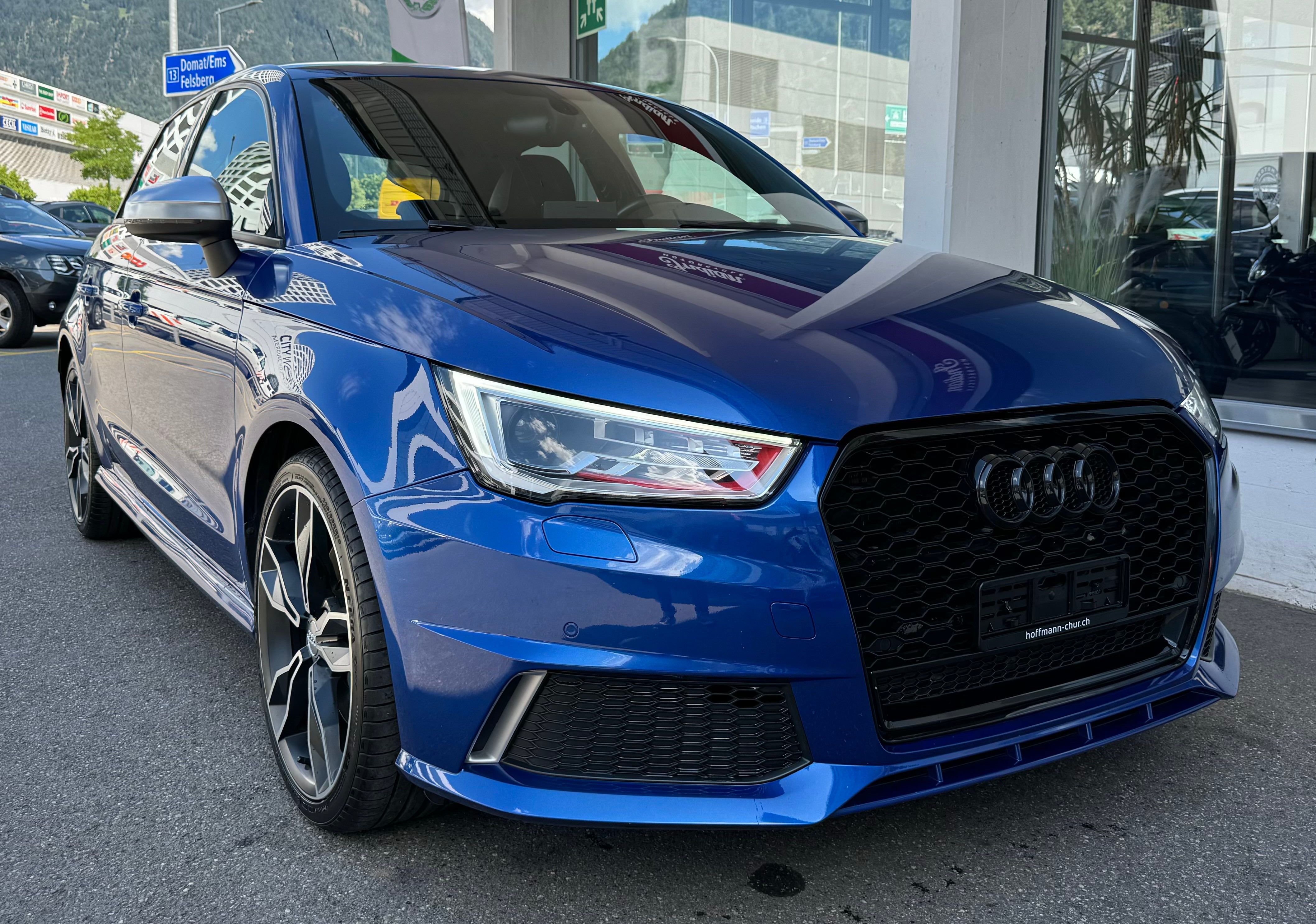 AUDI S1 Sportback 2.0 TFSI Sport quattro