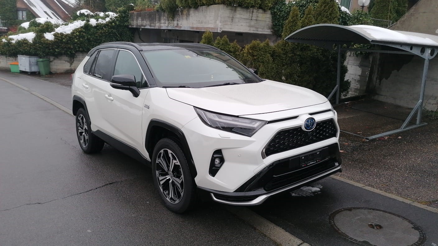 TOYOTA RAV-4 2.5 PHEV Platinum e-CVT 4WD