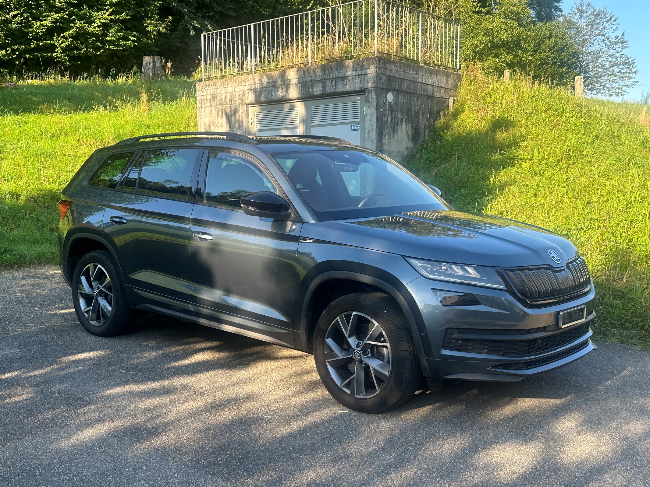 SKODA Kodiaq 2.0 TDI CR SportLine 4x4 DSG