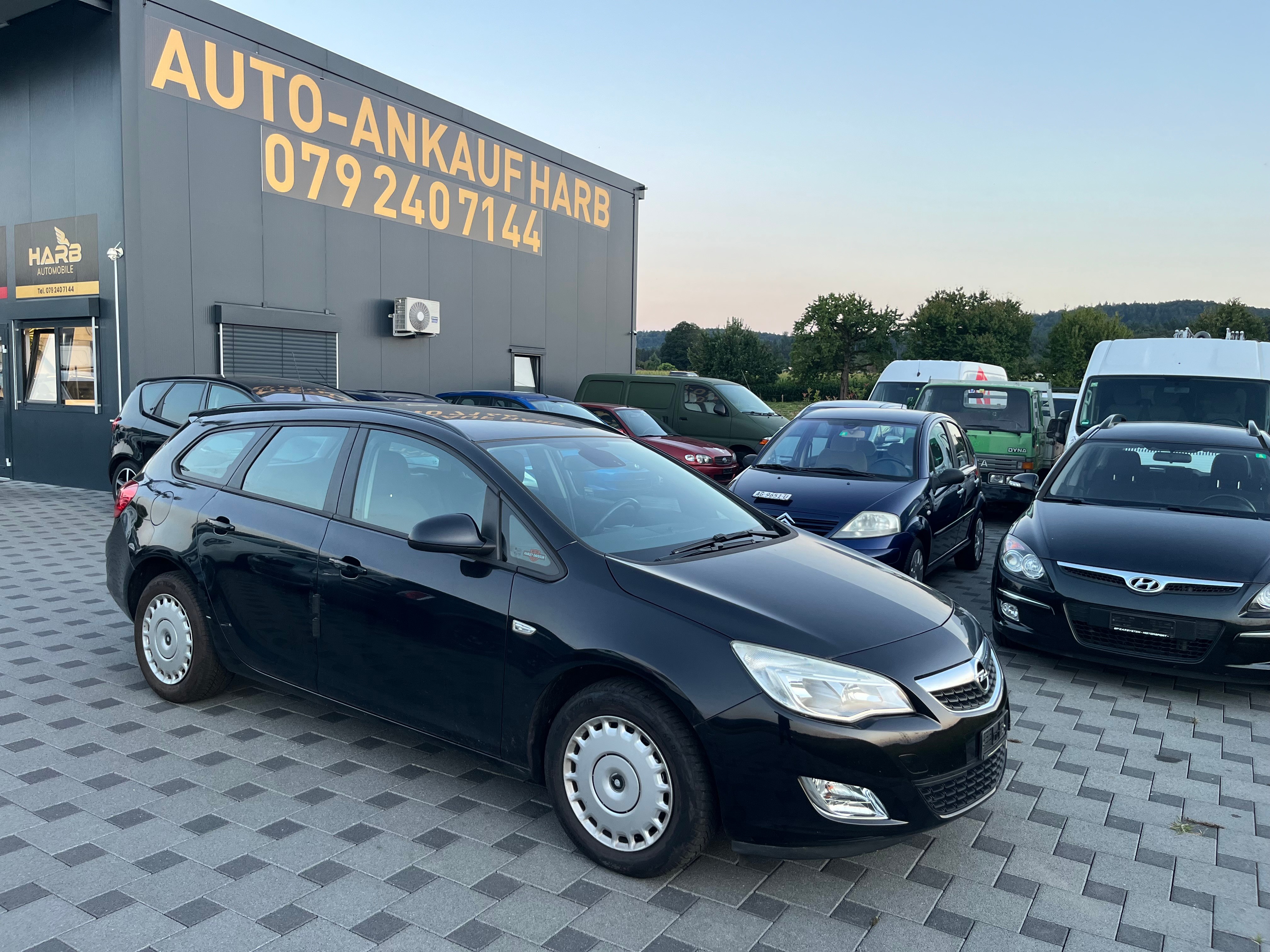 OPEL Astra SportsTourer 1.6i 16V Automatic