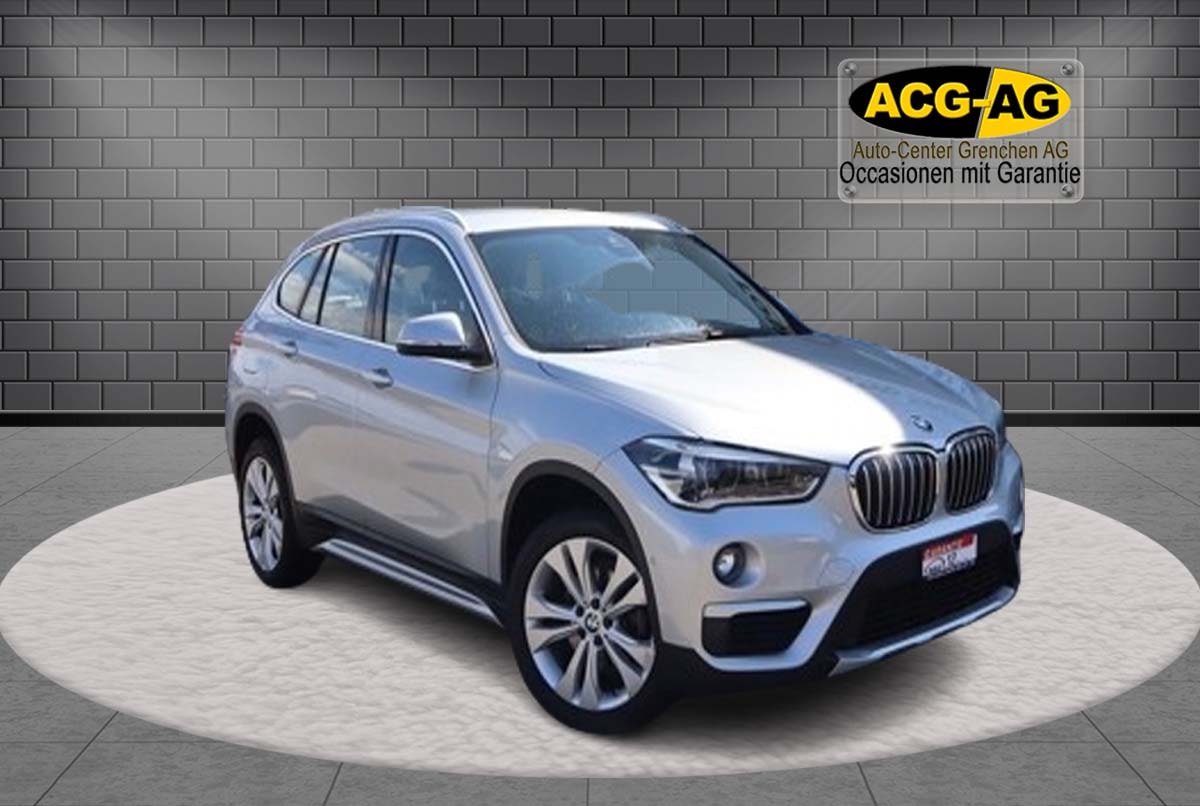 BMW X1 xDrive 18d xLine ** Voll-Leder Ausstattung ** Navigation ** Frisch ab MFK & Service **