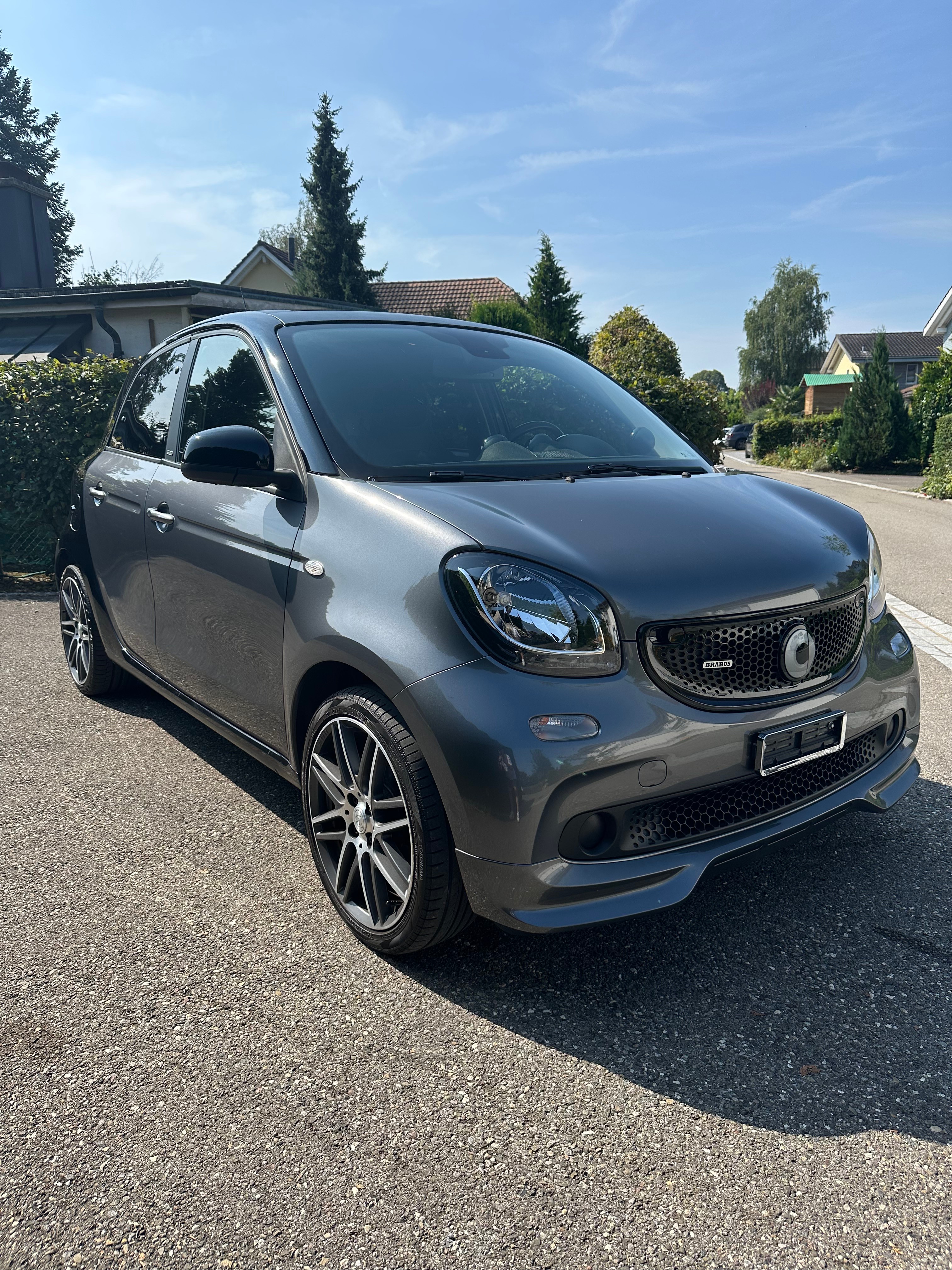 SMART forfour Brabus twinamic