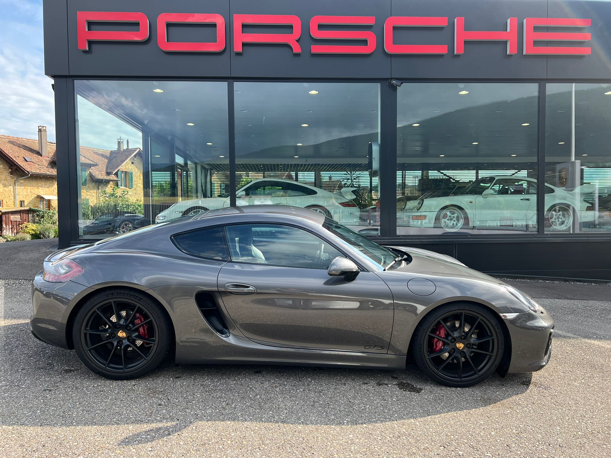 PORSCHE Cayman GTS 3.4 PDK