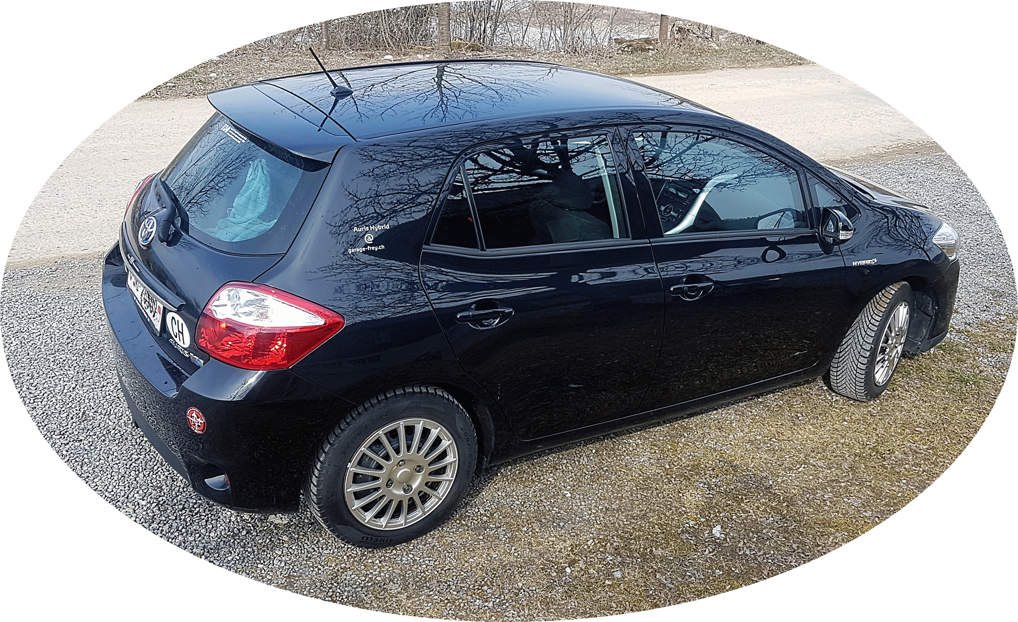 TOYOTA Auris 1.8 16V HSD Linea Sol