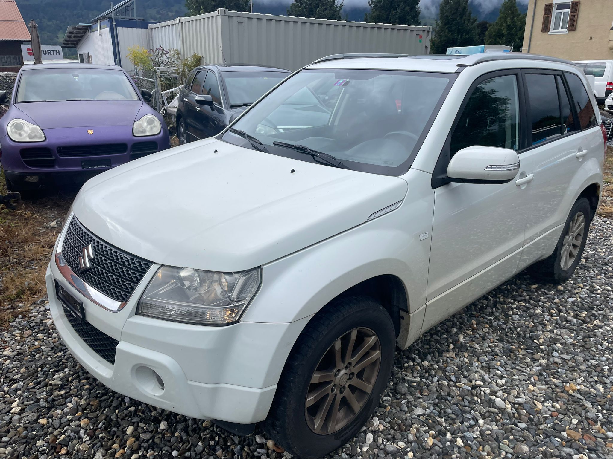 SUZUKI Grand Vitara 1.9 TD GL Top