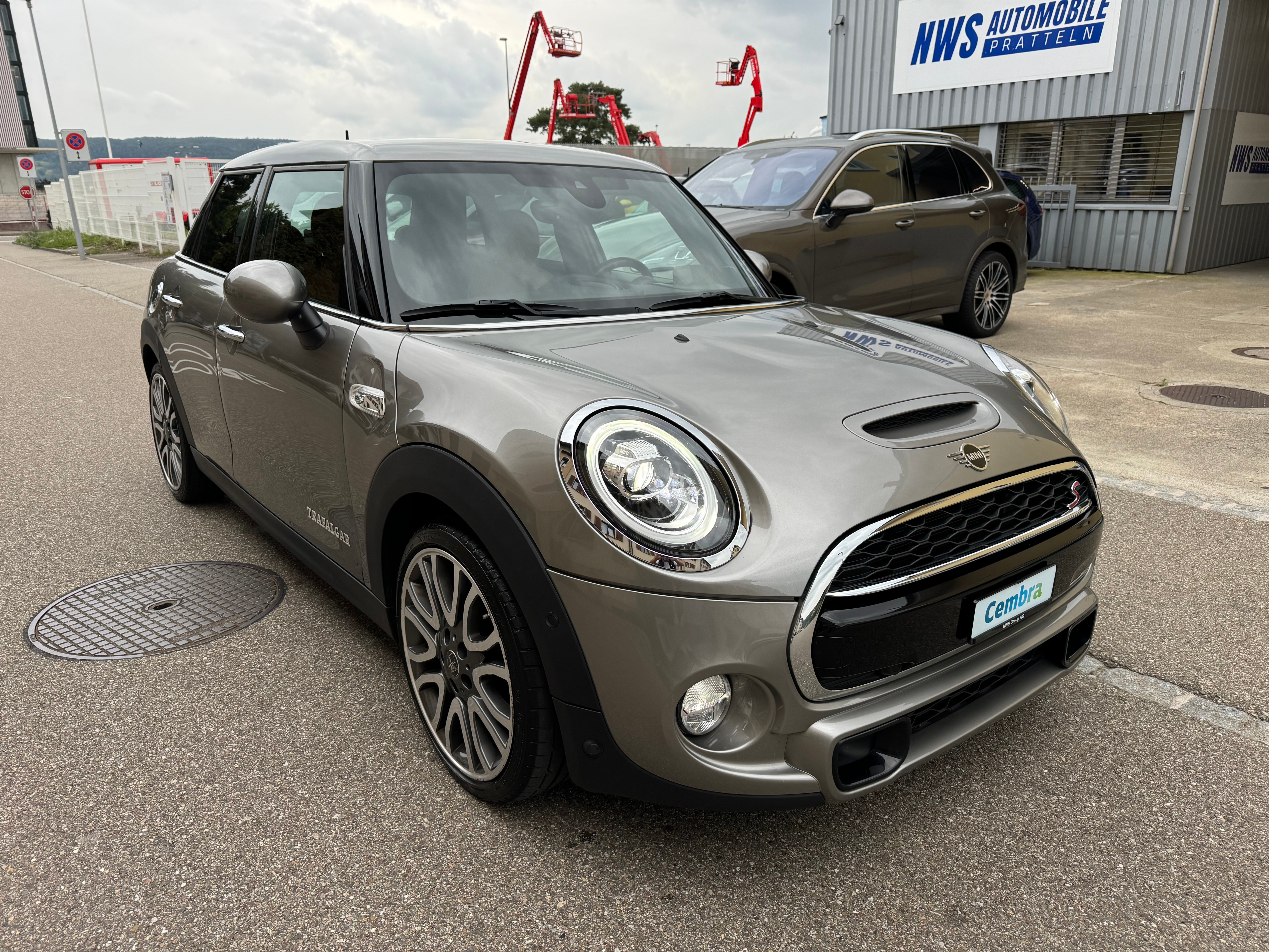 MINI Mini Cooper S Steptronic DKG