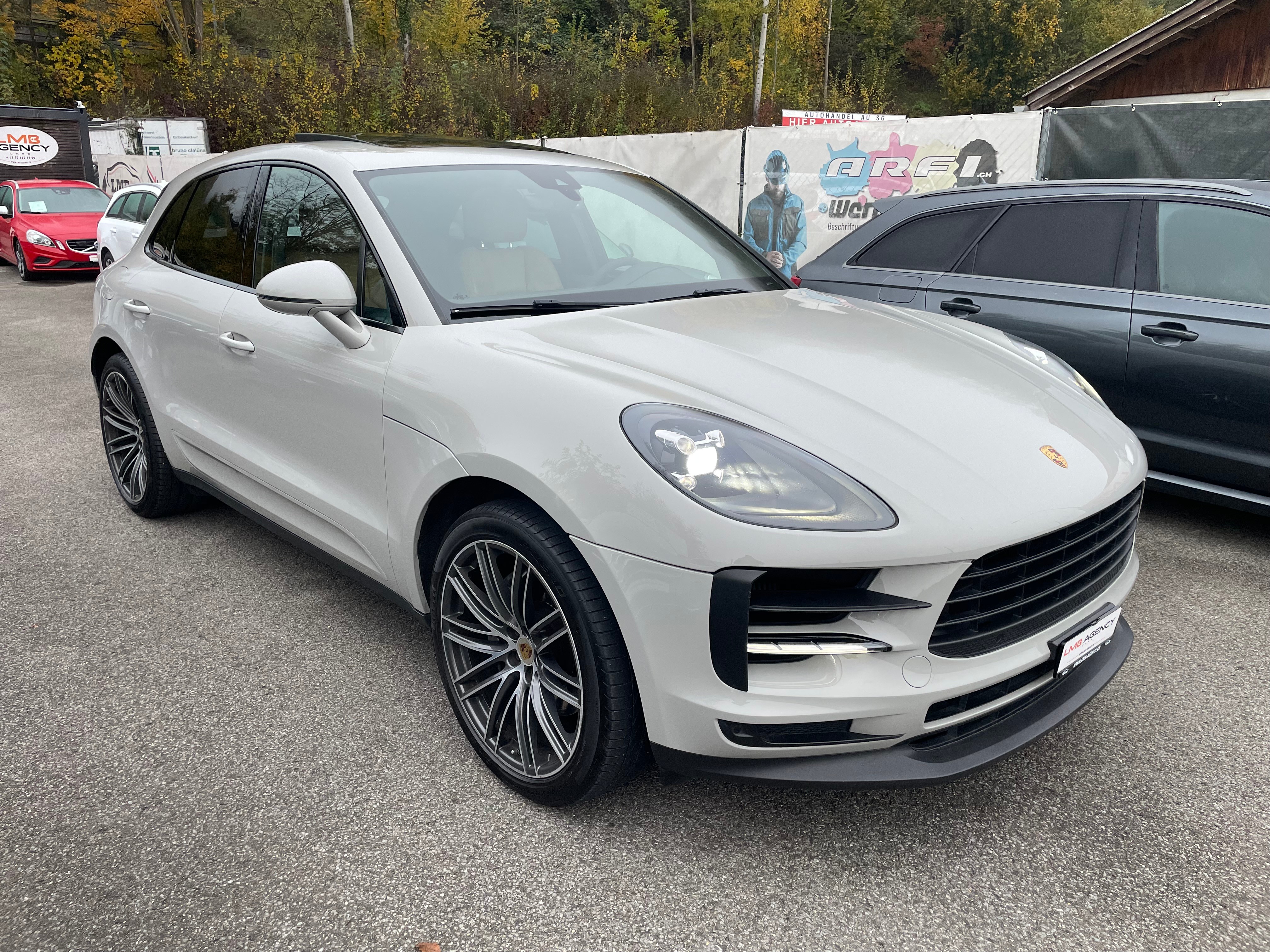 PORSCHE Macan S PDK