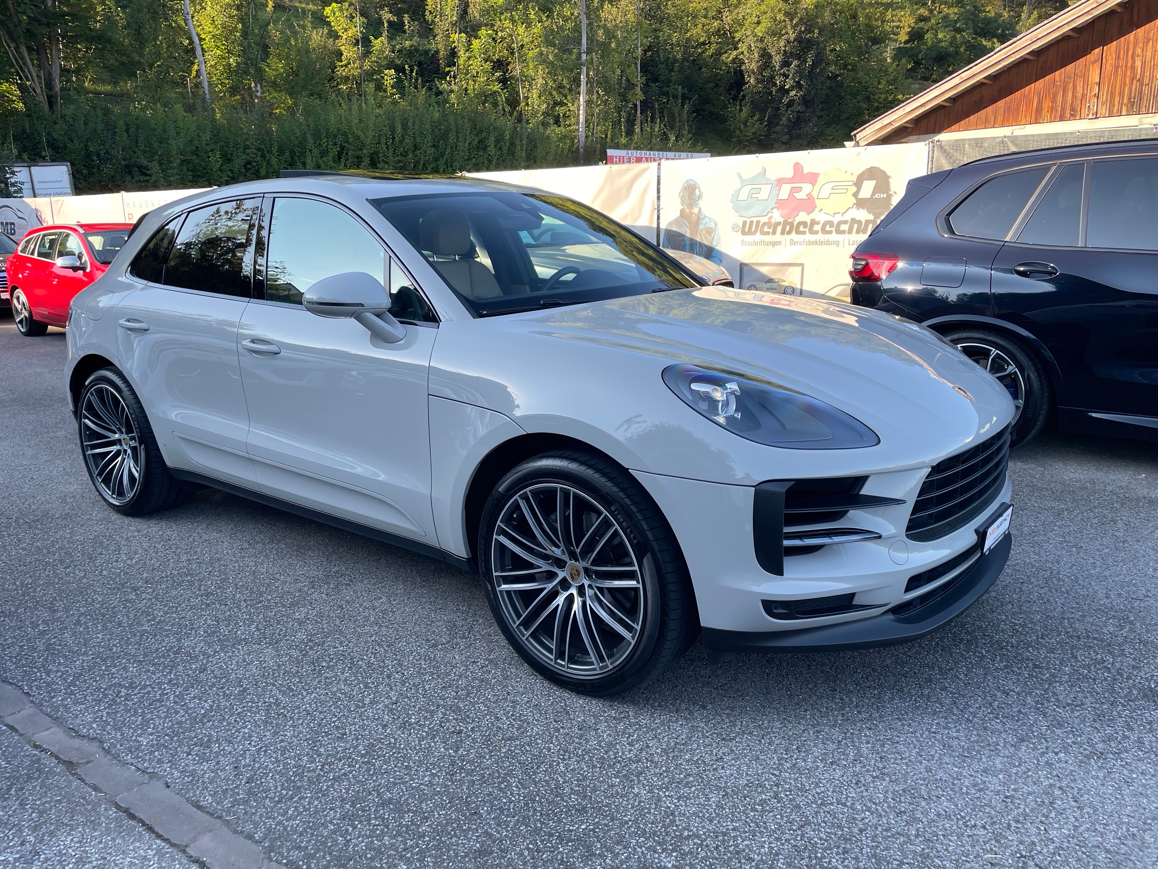 PORSCHE Macan S PDK