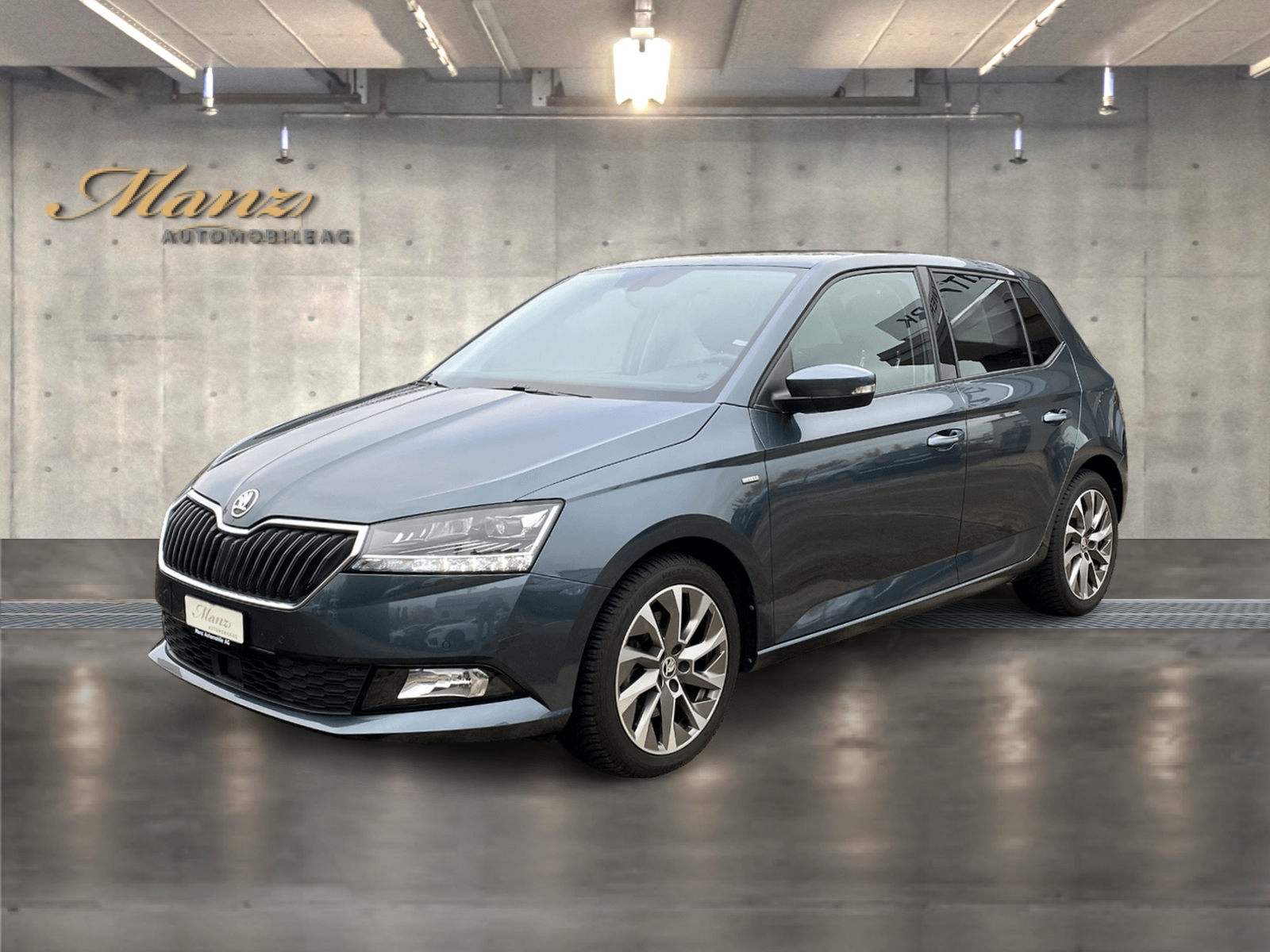 SKODA Fabia 1.0 TSI 95PS Clever DSG