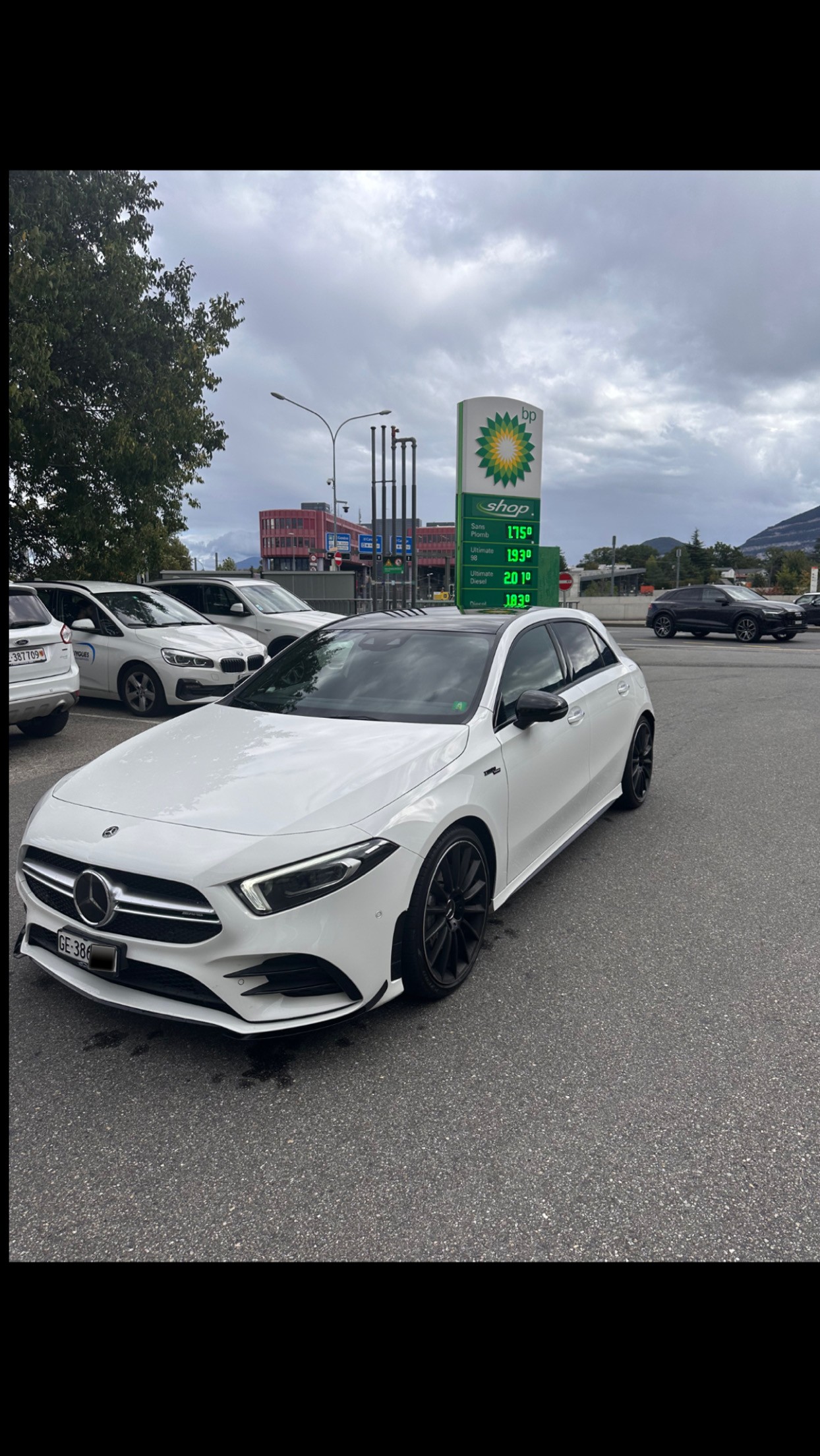 MERCEDES-BENZ A 35 AMG 4Matic Edition 1 Speedshift