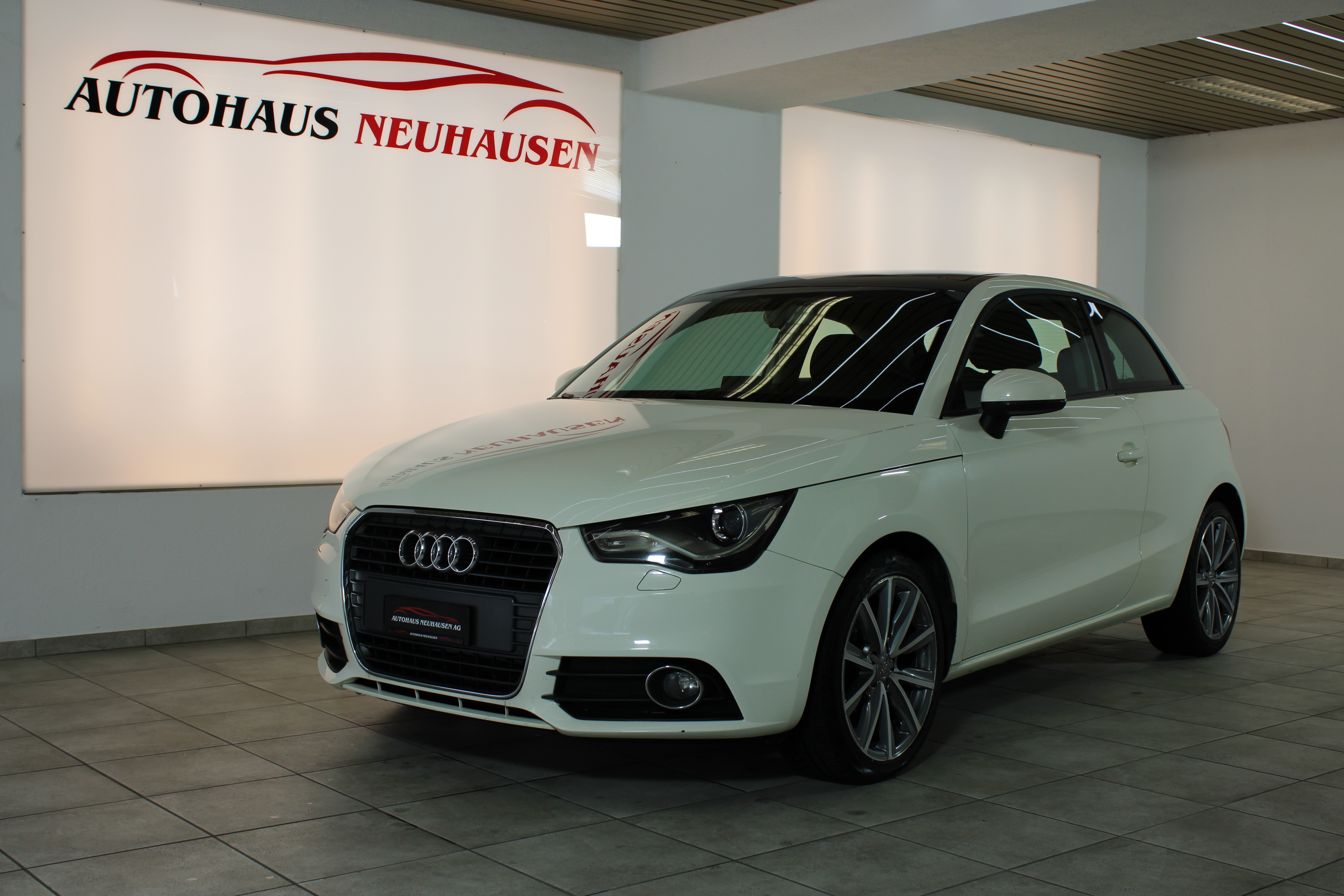 AUDI A1 1.2 TFSI Attraction Frisch ab MFK Frisch ab Service