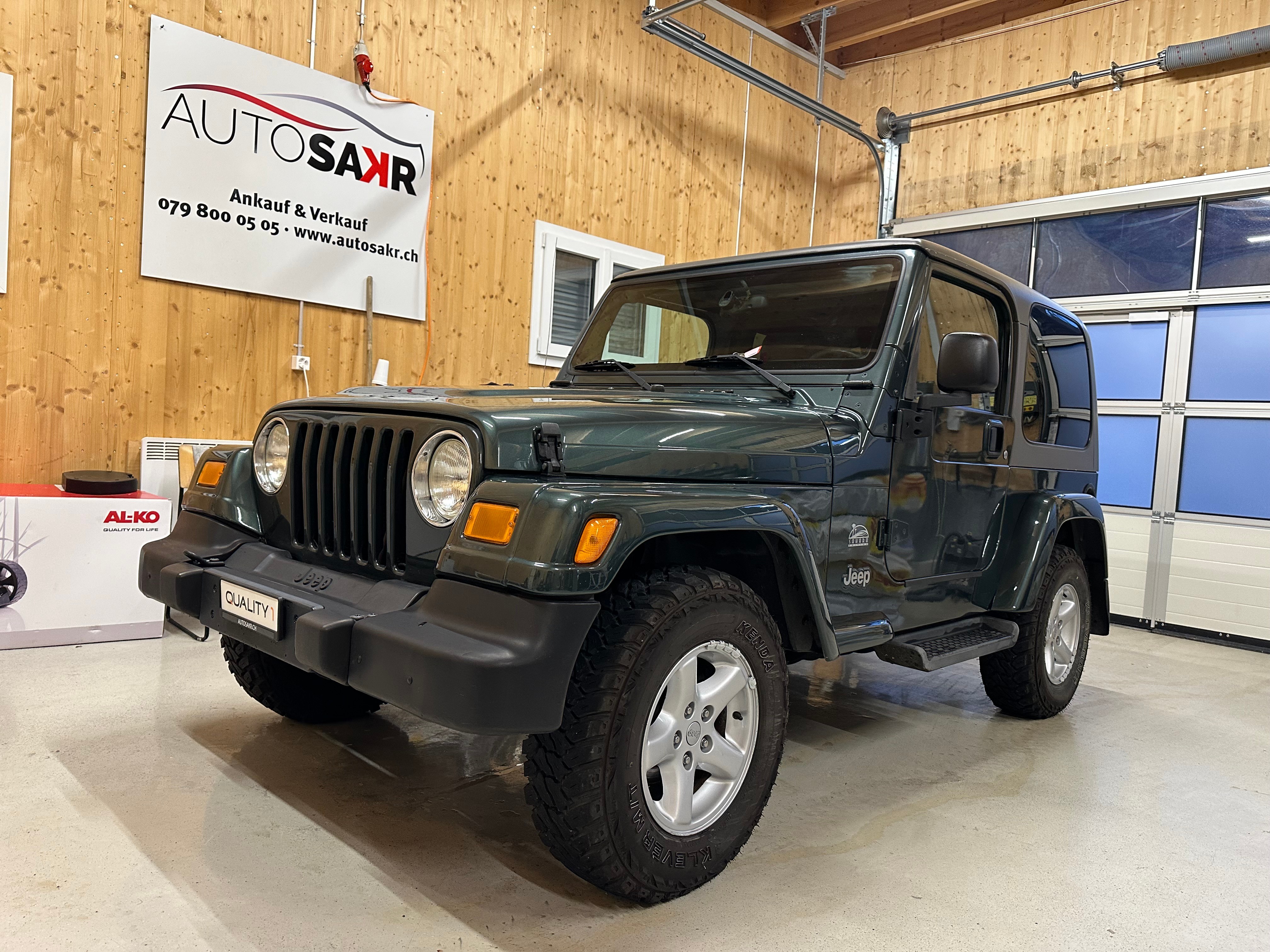 JEEP Wrangler 4.0 Rubicon Automatic