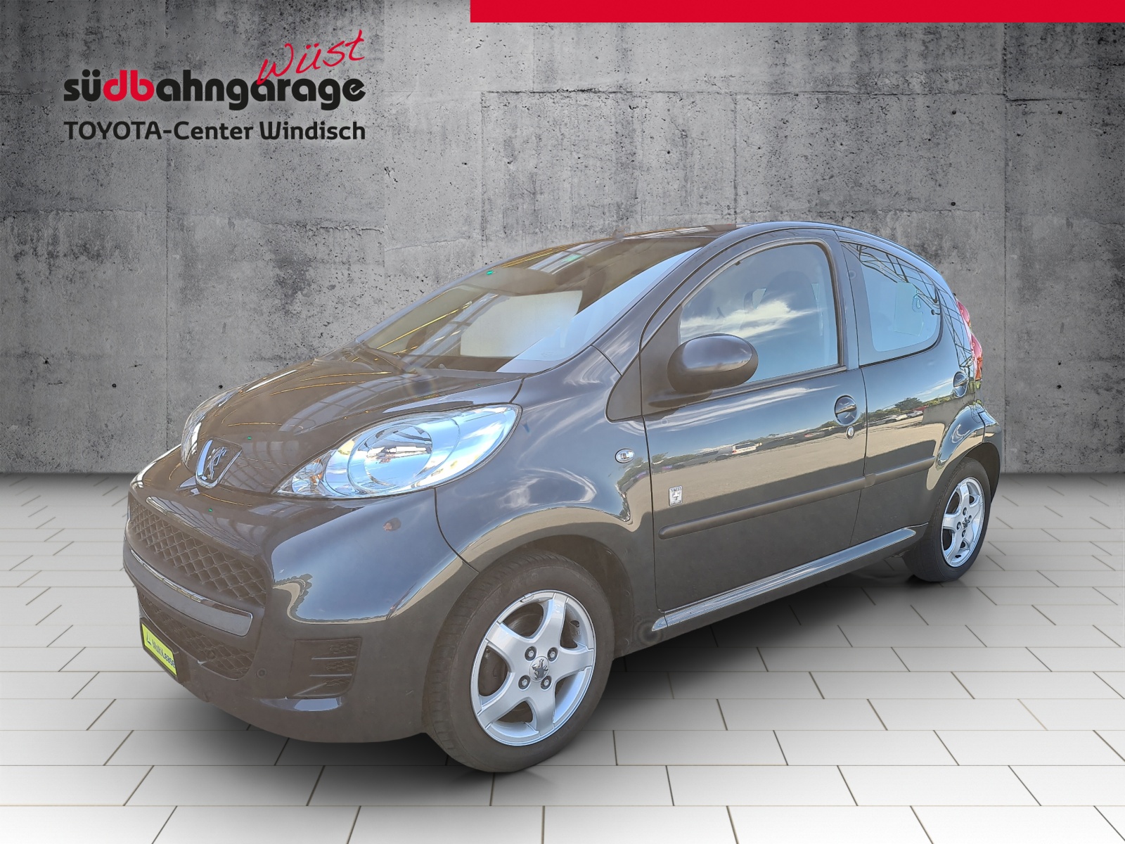 PEUGEOT 107 1.0 Swiss Edition