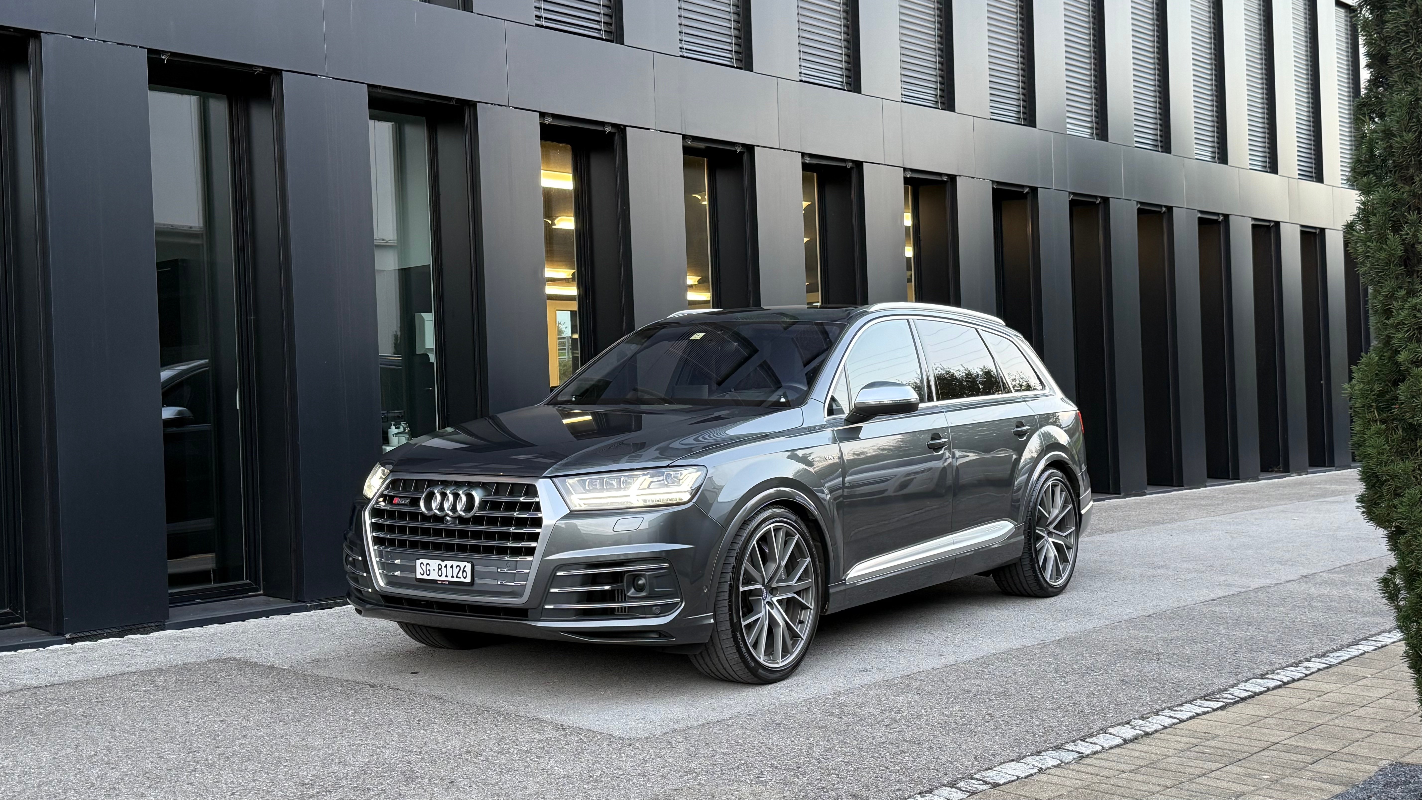 AUDI SQ7 4.0 TDI quattro tiptronic