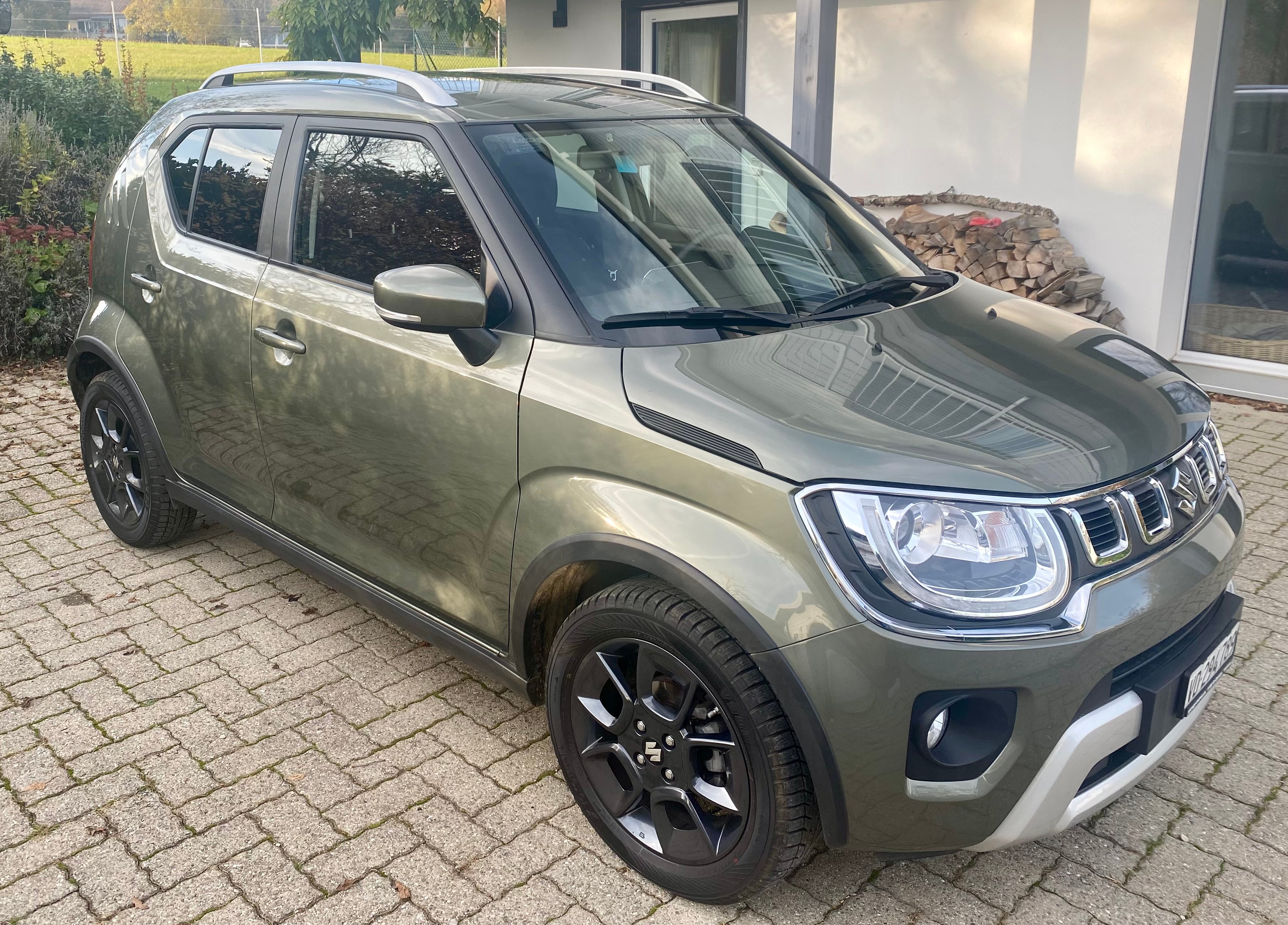 SUZUKI Ignis 1.2i Compact Top Hybrid CVT