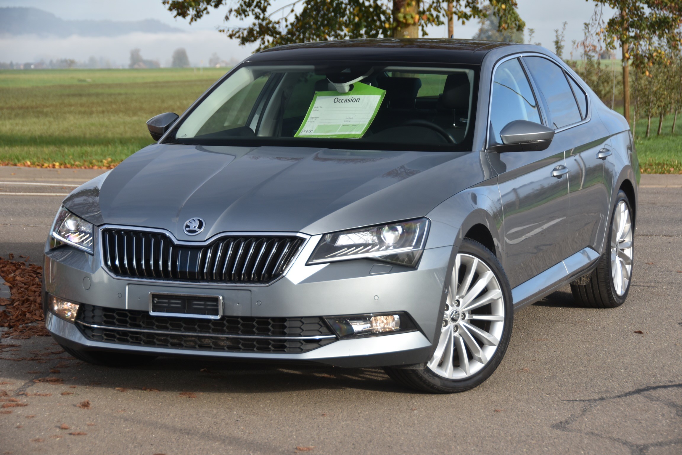 SKODA Superb 2.0TDi Style 4x4 DSG