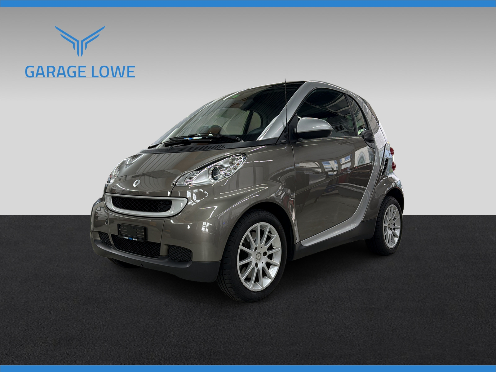 SMART fortwo passion softouch