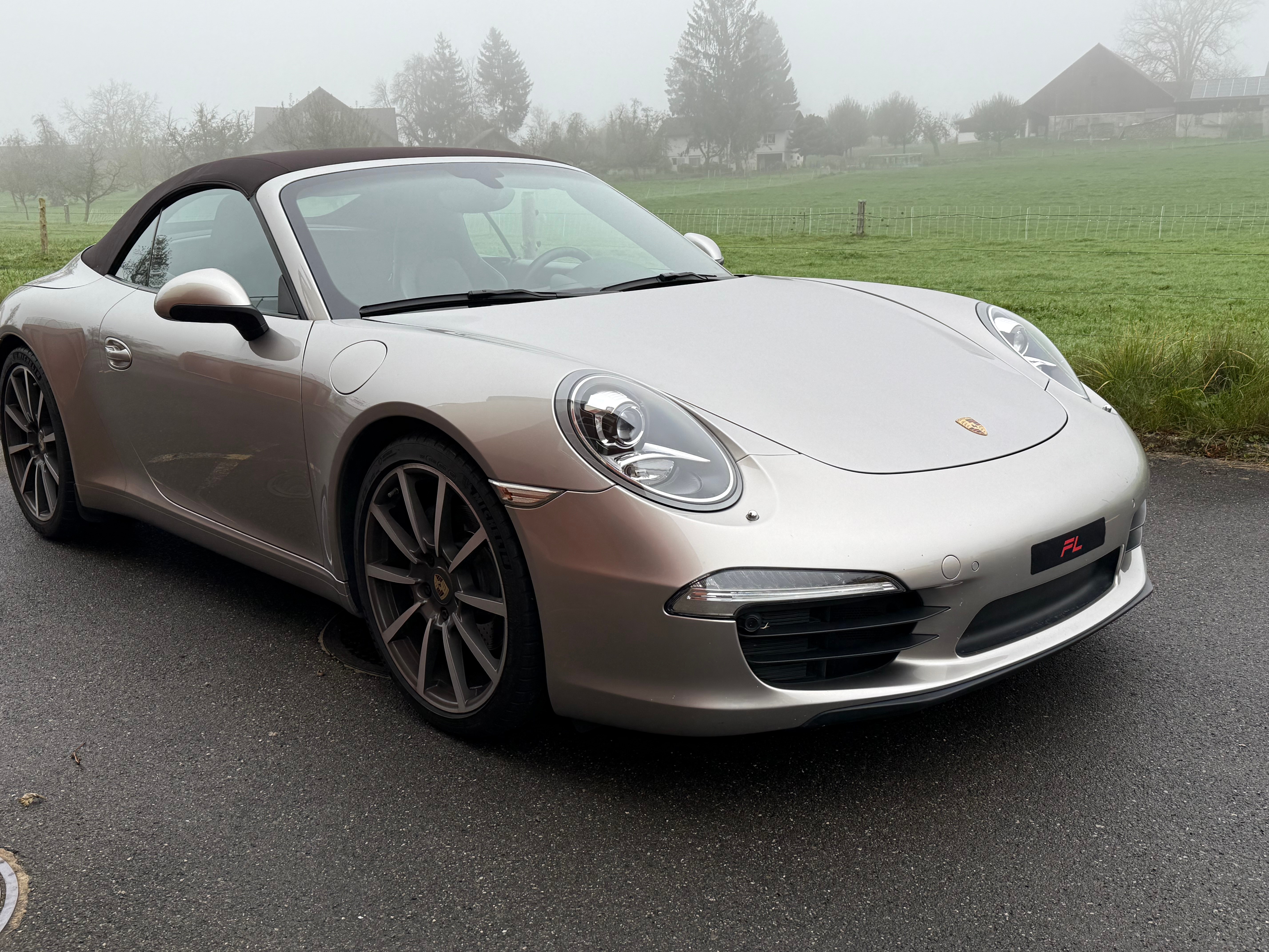 PORSCHE 911 Cabrio Carrera PDK