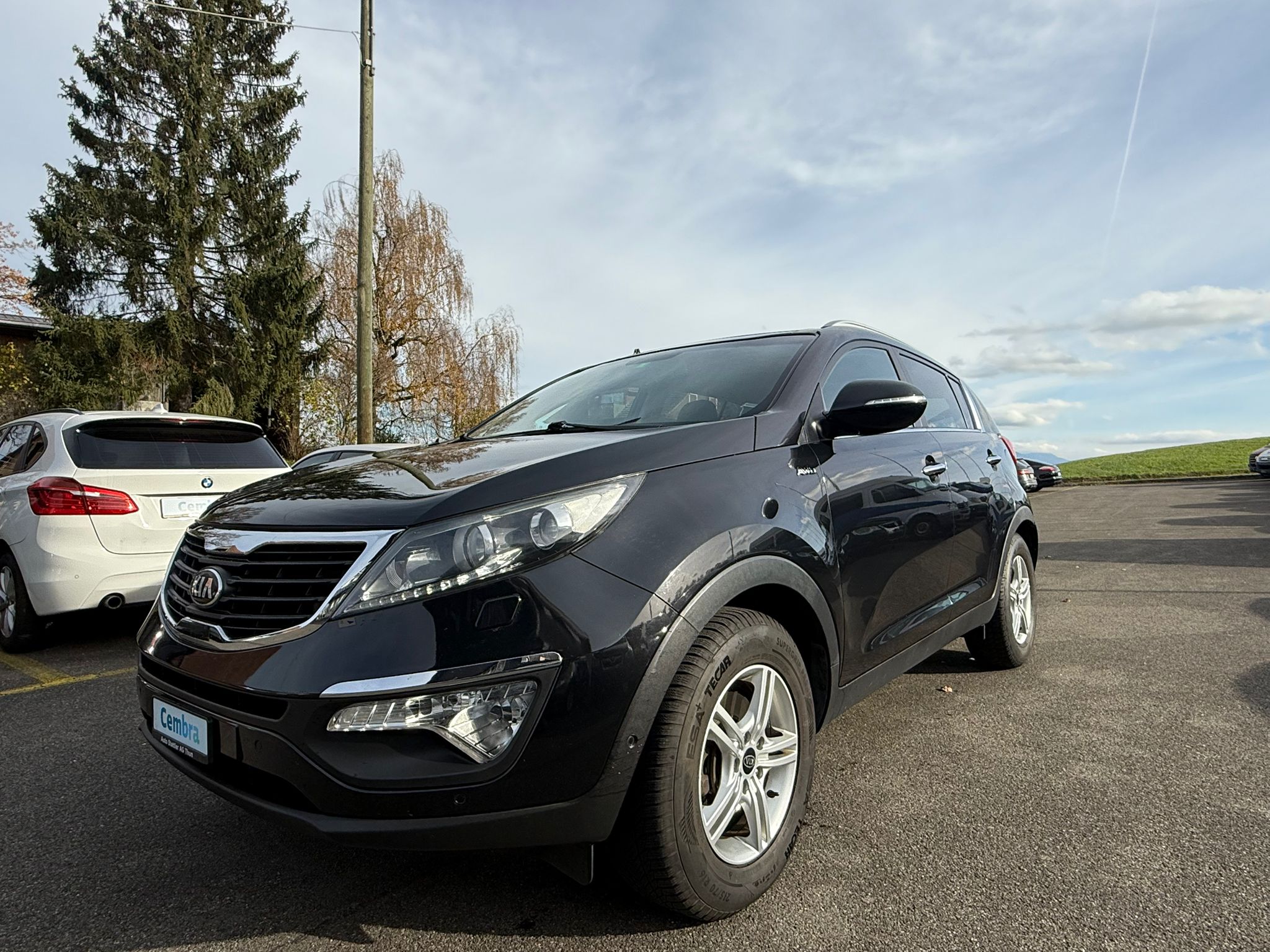 KIA Sportage 2.0 CRDi Trend 4WD Automatic