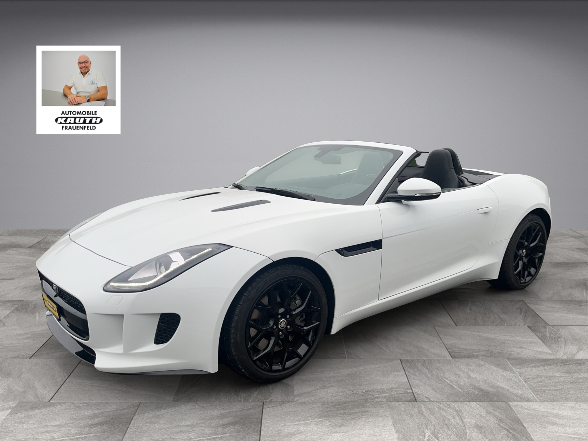 JAGUAR F-Type Convertible 3.0 V6 S/C