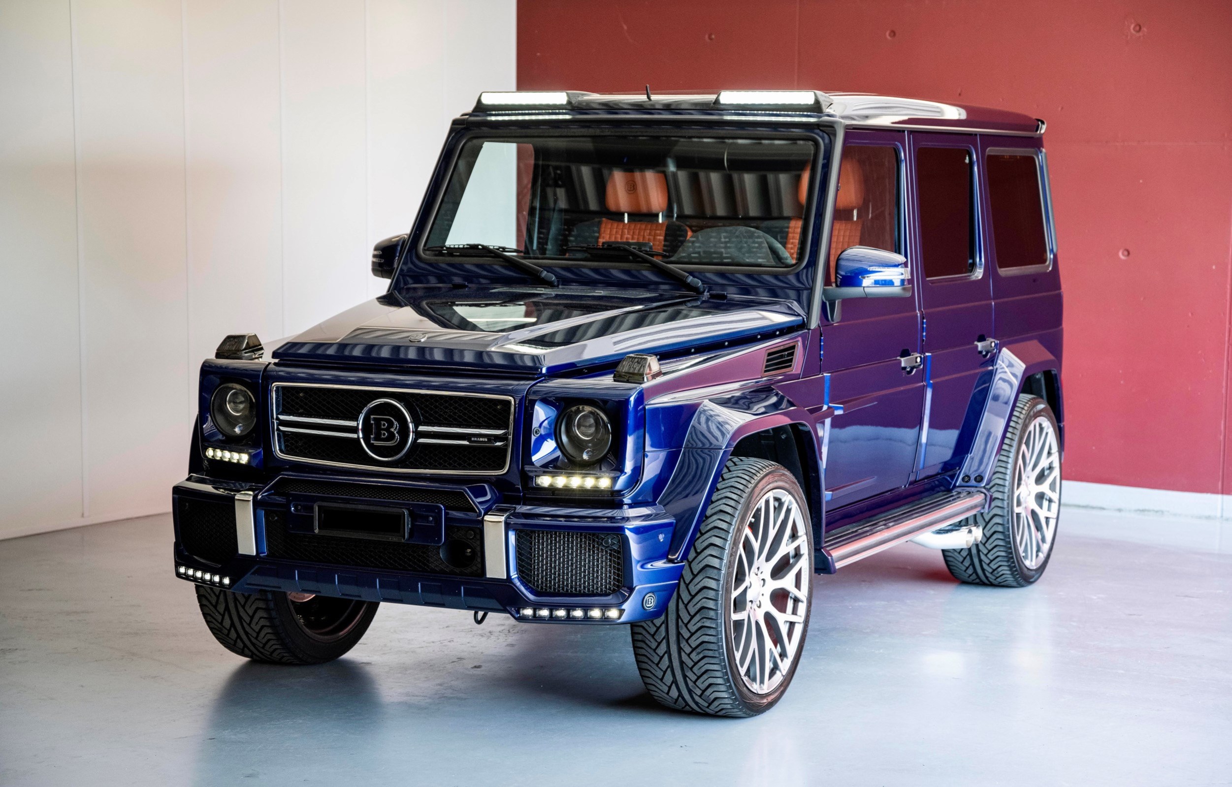 MERCEDES-BENZ G 63 AMG BRABUS WIDESTAR