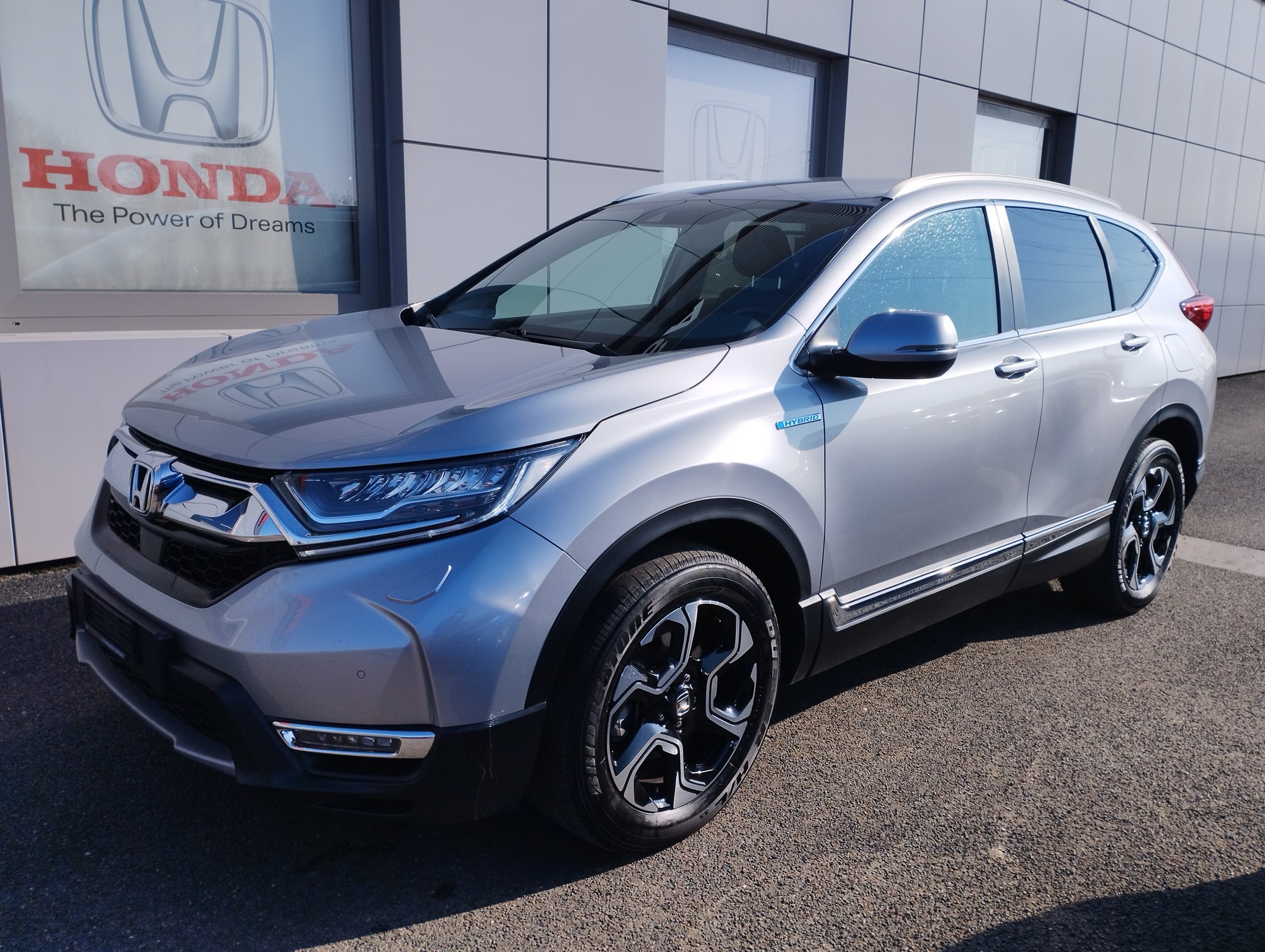 HONDA CR-V 2.0i MMD Hybrid Lifestyle 4WD Automatic