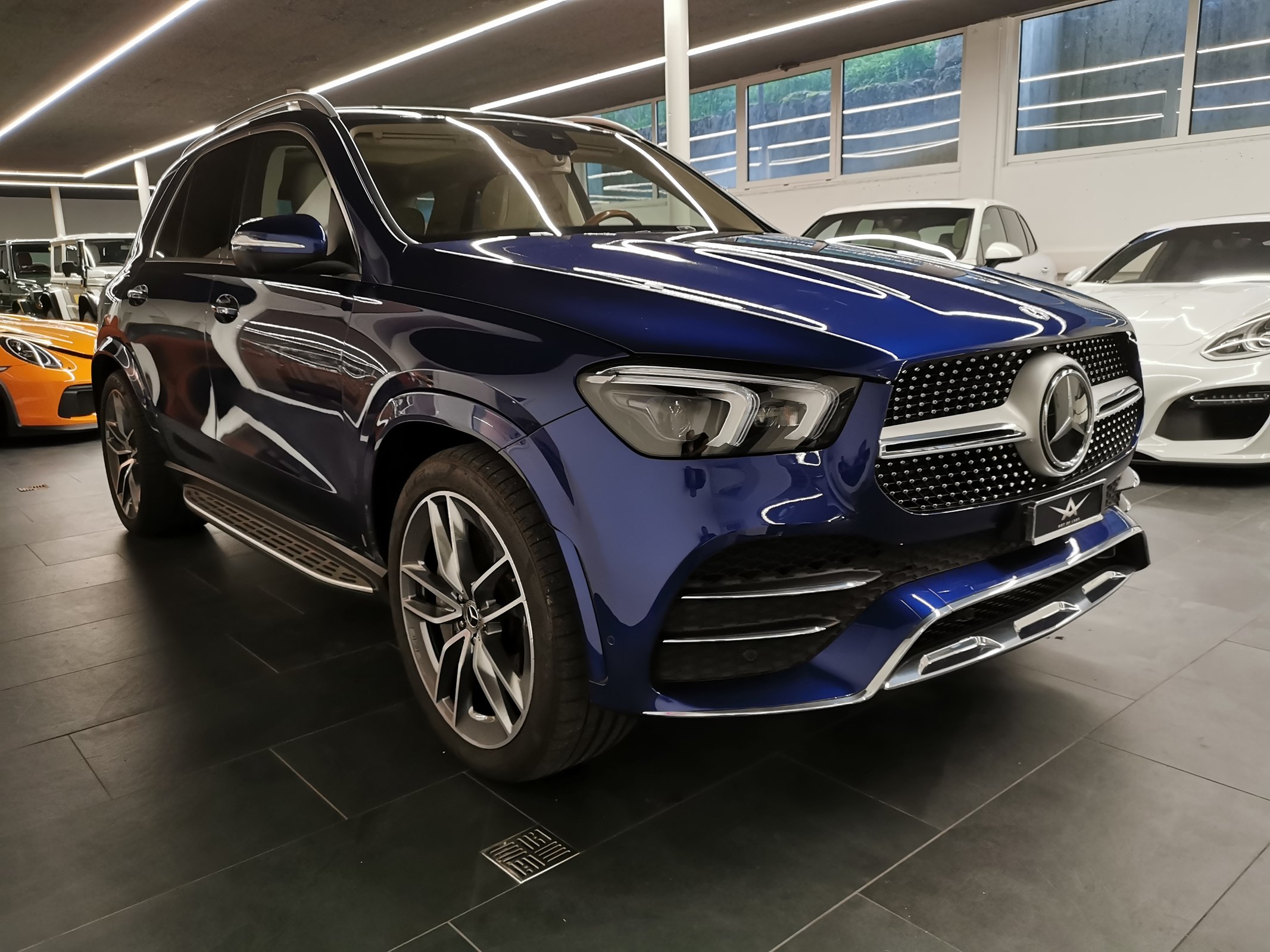 MERCEDES-BENZ GLE 450 4Matic AMG Line 9G-Tronic EXKLUSIV