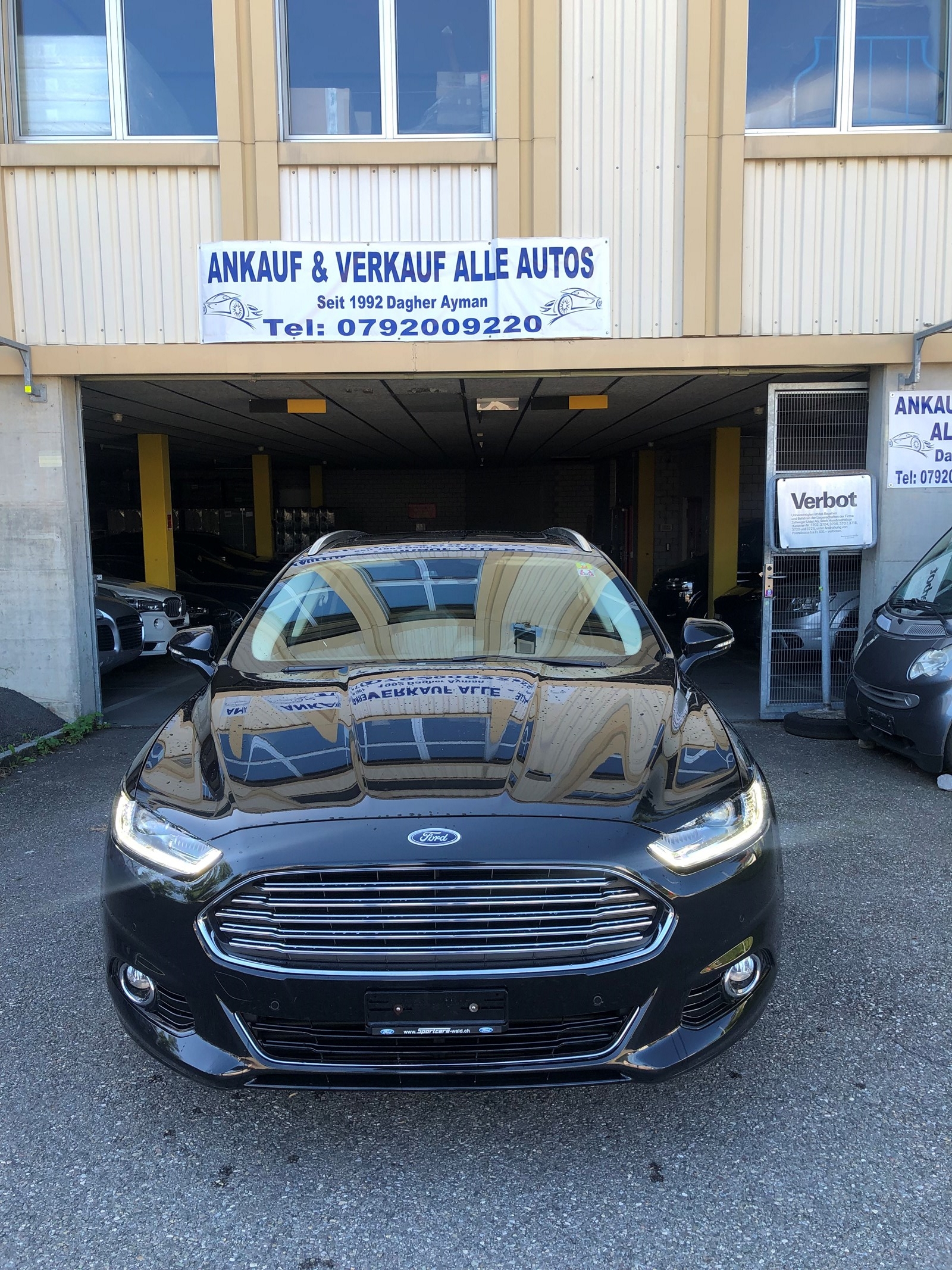 FORD Mondeo 2.0 TDCi Titanium AWD PowerShift