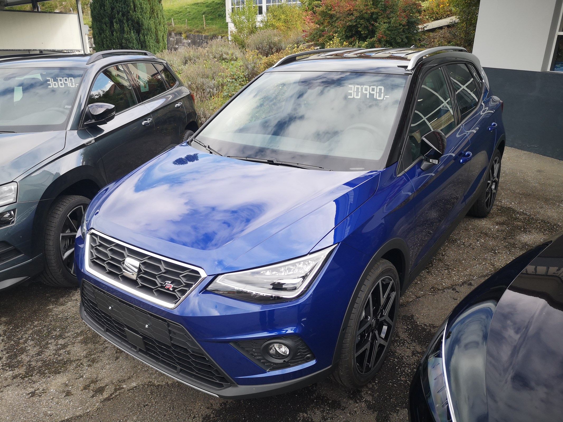 SEAT Arona 1.5 Eco TSI FR DSG