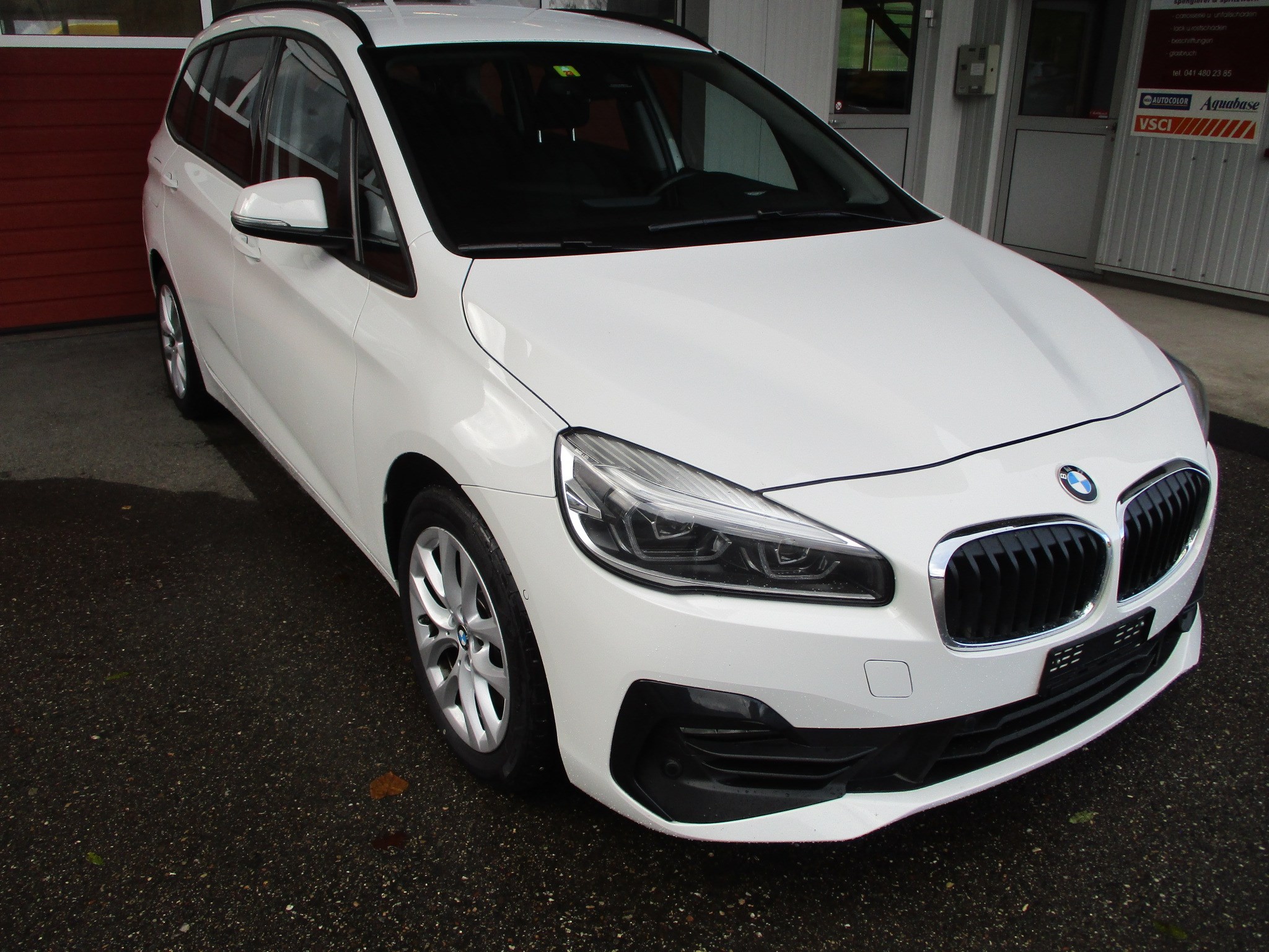 BMW 218d xDrive Gran Tourer Steptronic Fleet Edition