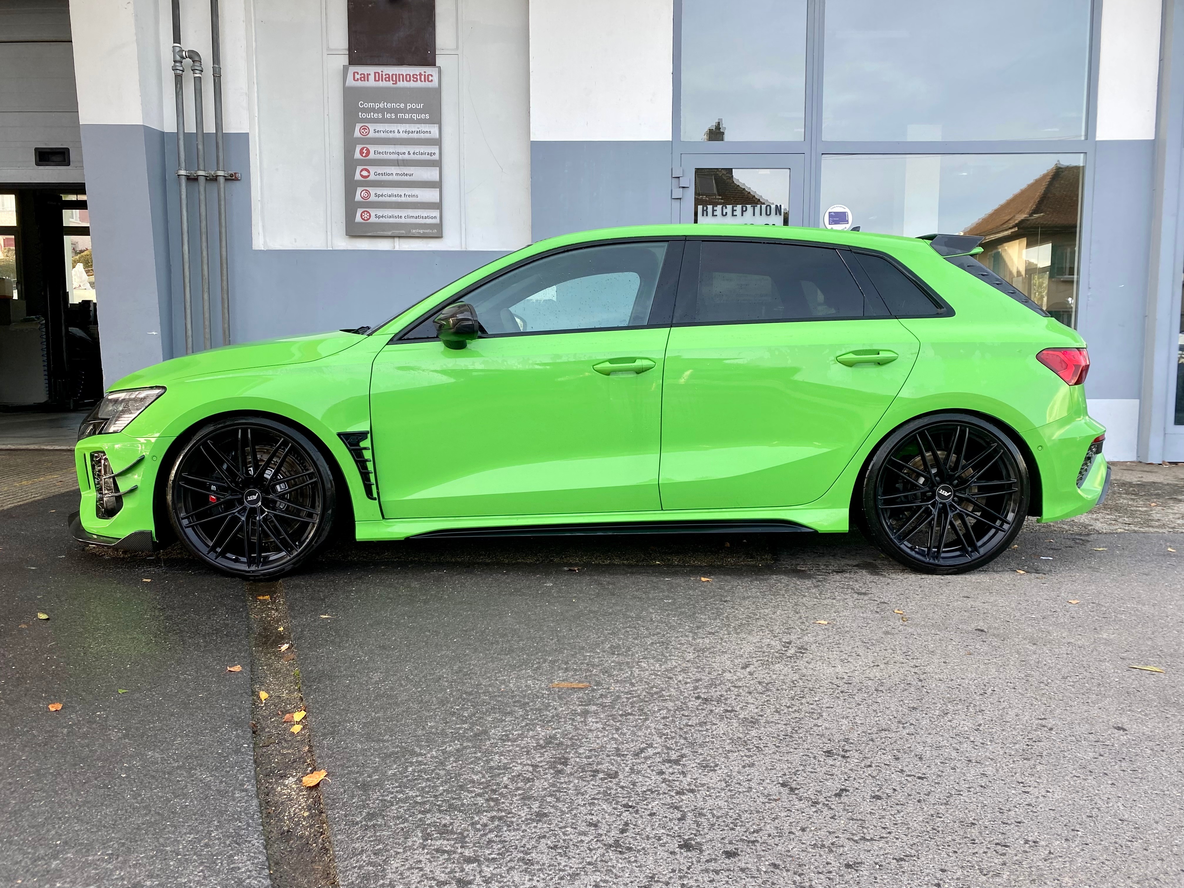 AUDI RS3 Sportback 2.5 TSI quattro ABT RS3-R 1 OF 200