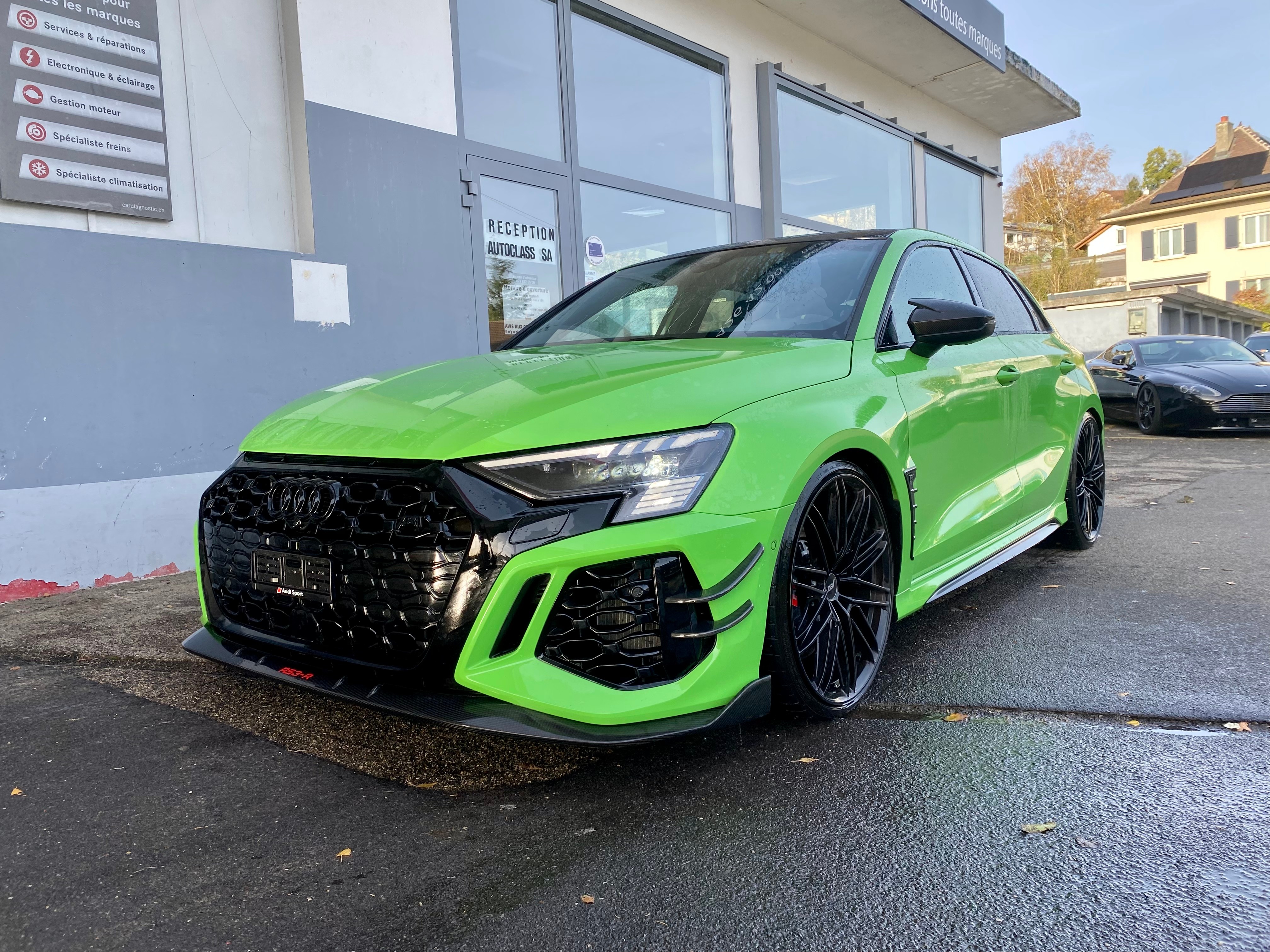 AUDI RS3 Sportback 2.5 TSI quattro ABT RS3-R 1 OF 200