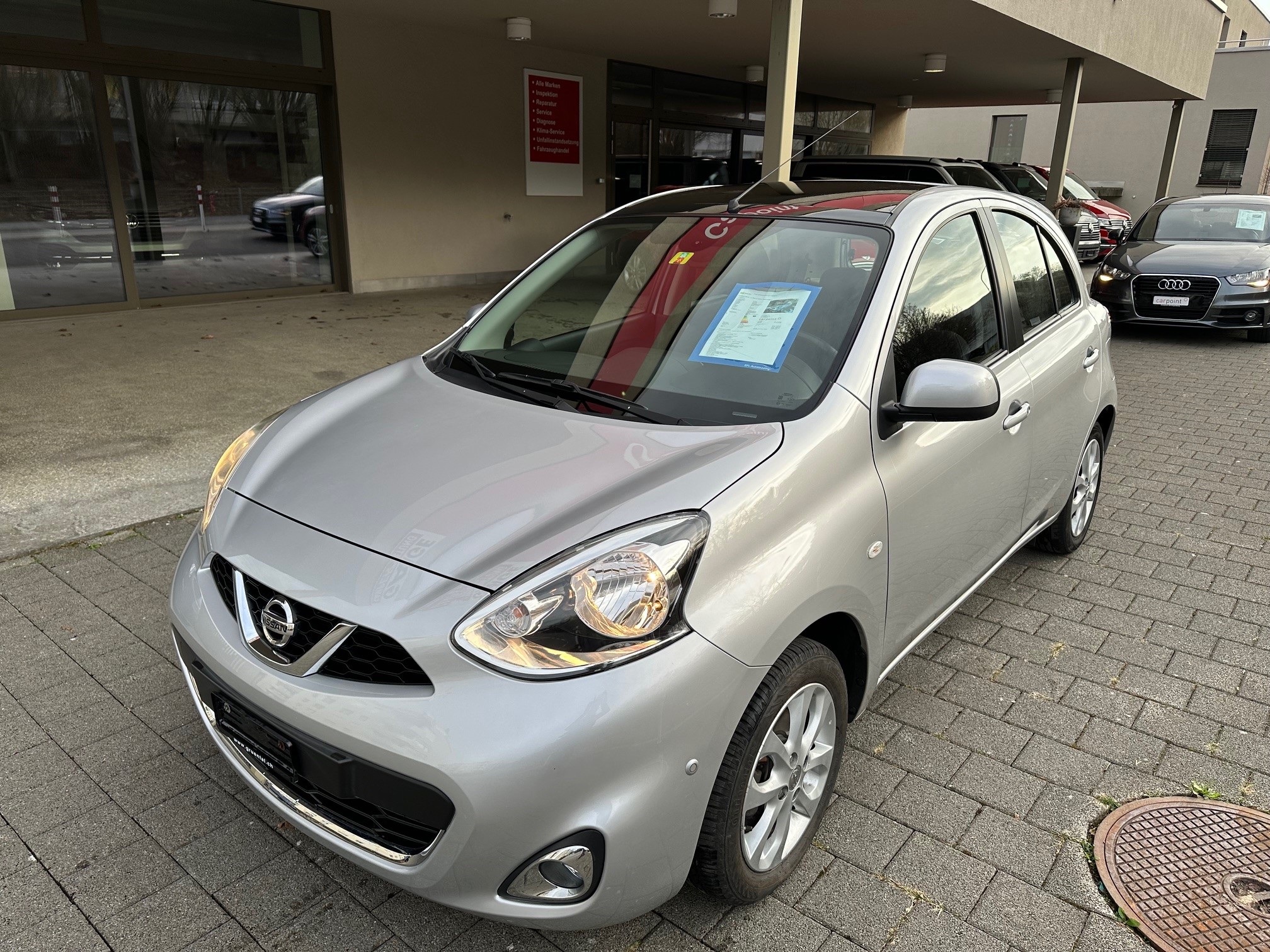 NISSAN Micra 1.2 DIG-S tekna