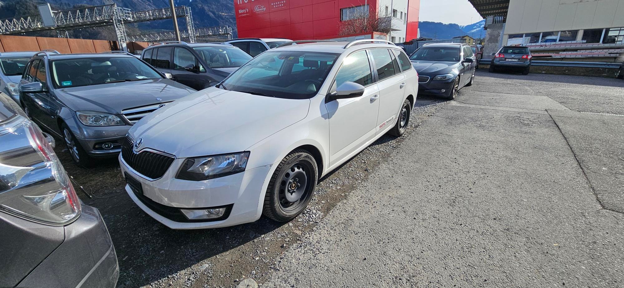 SKODA Octavia Combi 1.8 TSI Ambition 4x4 DSG