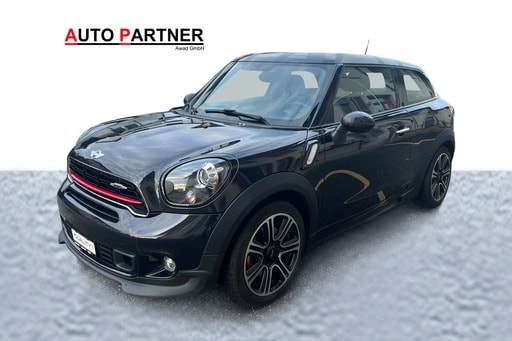 MINI Paceman John Cooper Works ALL4 by Burton Steptro.