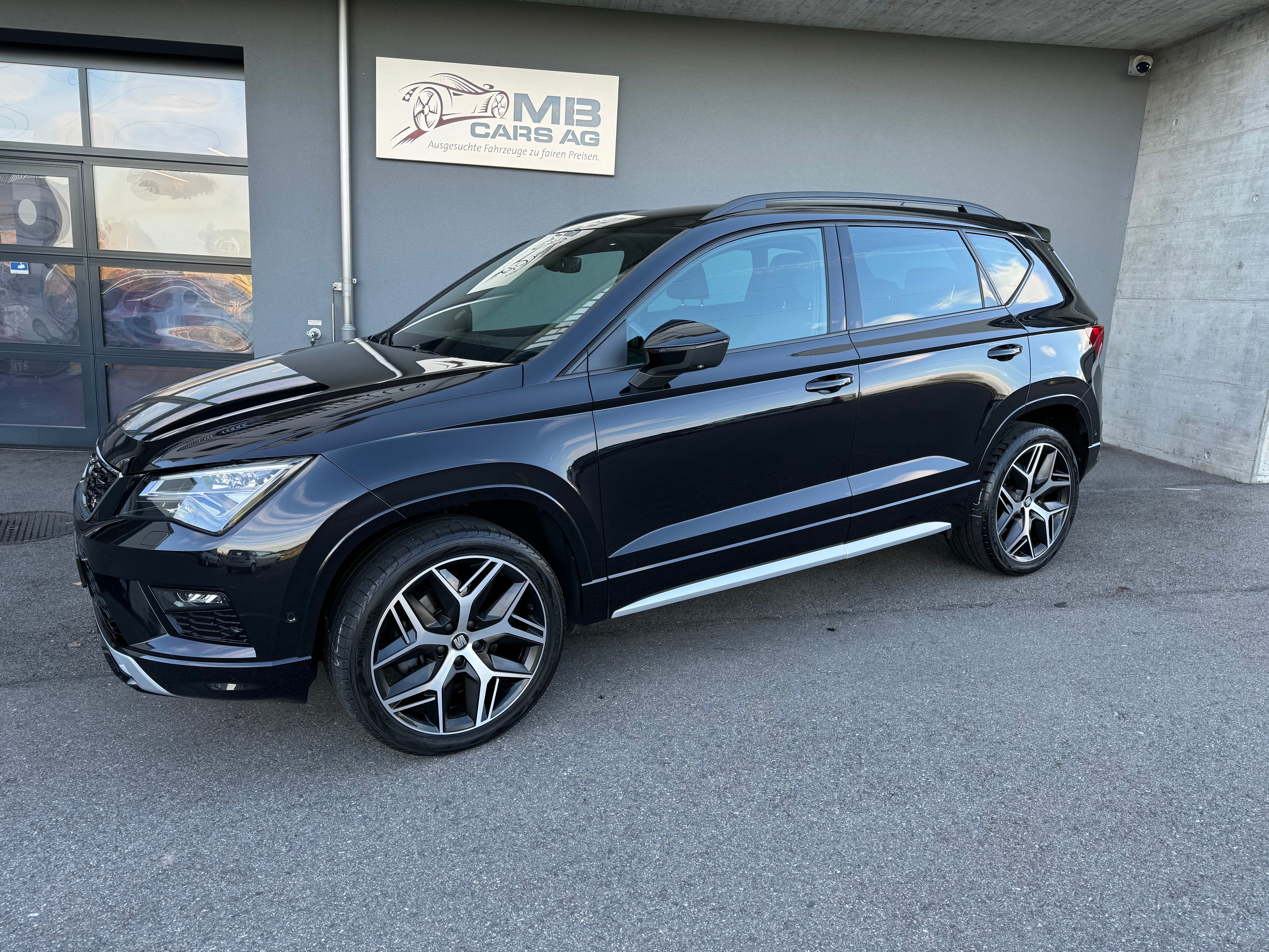 SEAT Ateca 2.0 TSI FR 4Drive DSG